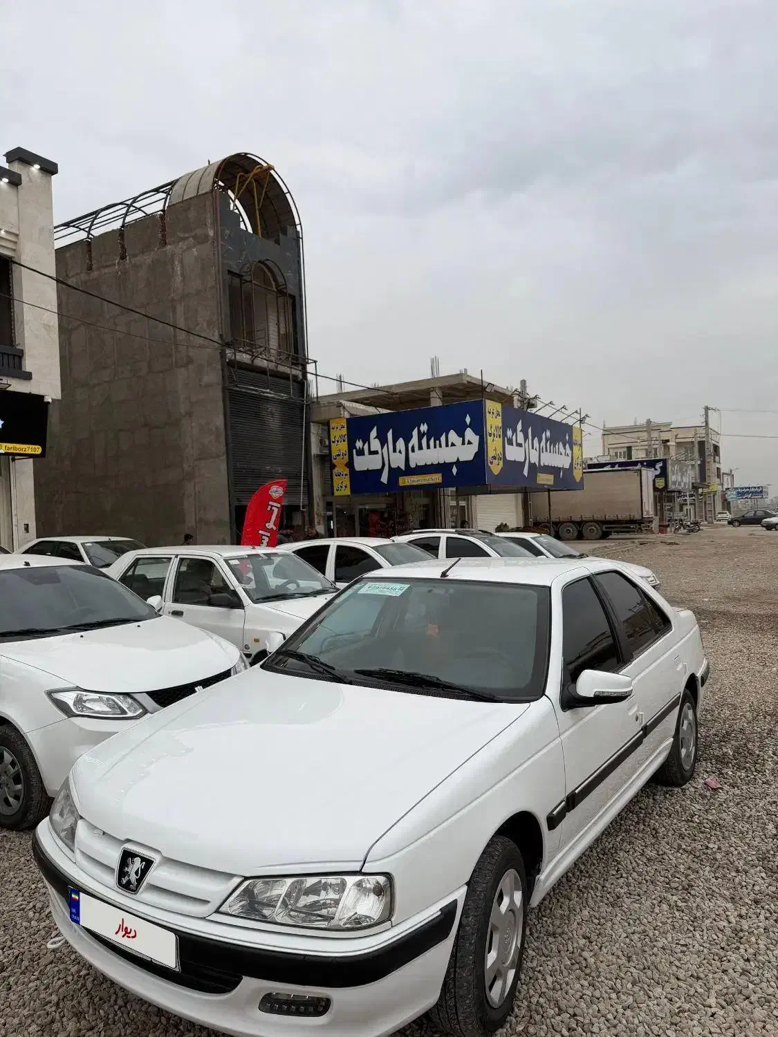 پژو پارس مدل 402 بیرنگ پلمپ سیمی|خودرو سواری و وانت|گنبد کاووس, |دیوار