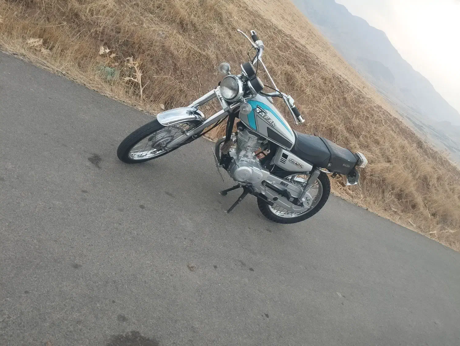 موتور 125|موتورسیکلت|سنقر, |دیوار