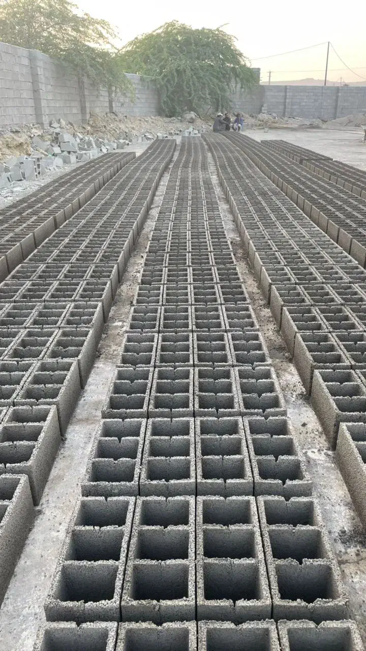 بلوک سیمانی 40/20|مصالح و تجهیزات ساختمان|چابهار, |دیوار