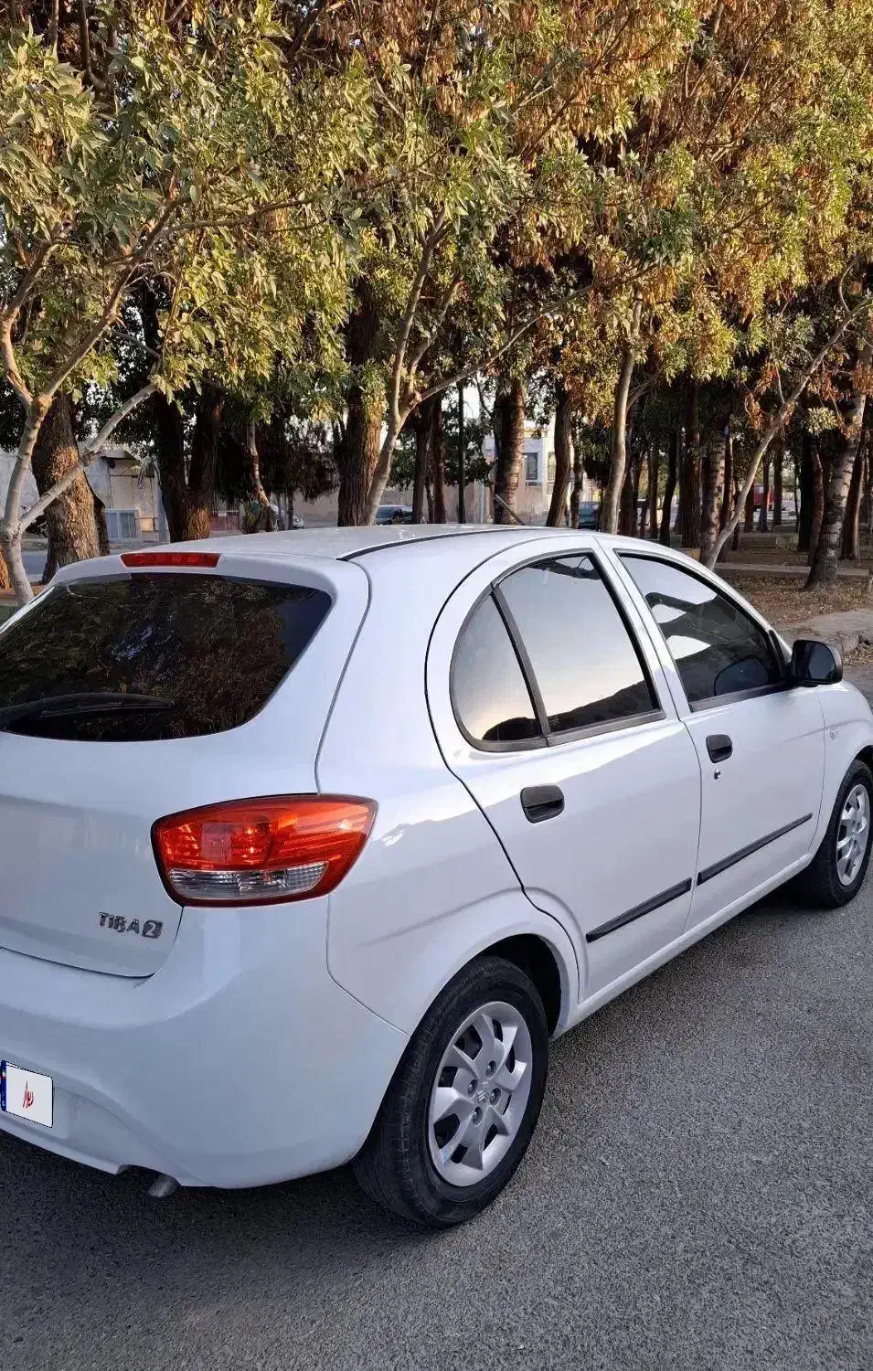 تیبا2 1401بدون رنگ و بدون خط وخش|خودرو سواری و وانت|شاهرود, |دیوار