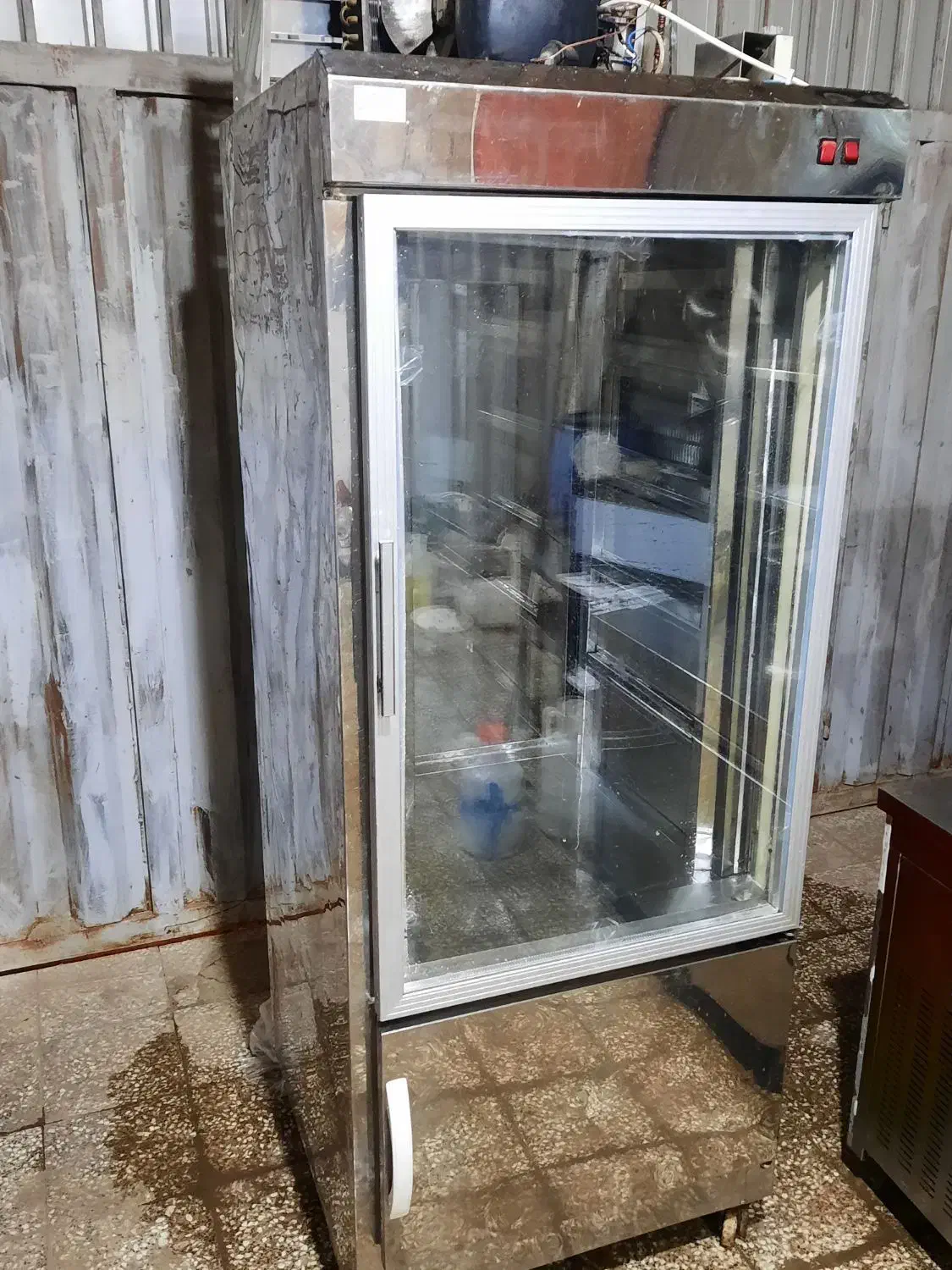 یخچال ویترینی دوطرف نما|فروشگاه و مغازه|قم, جمکران|دیوار