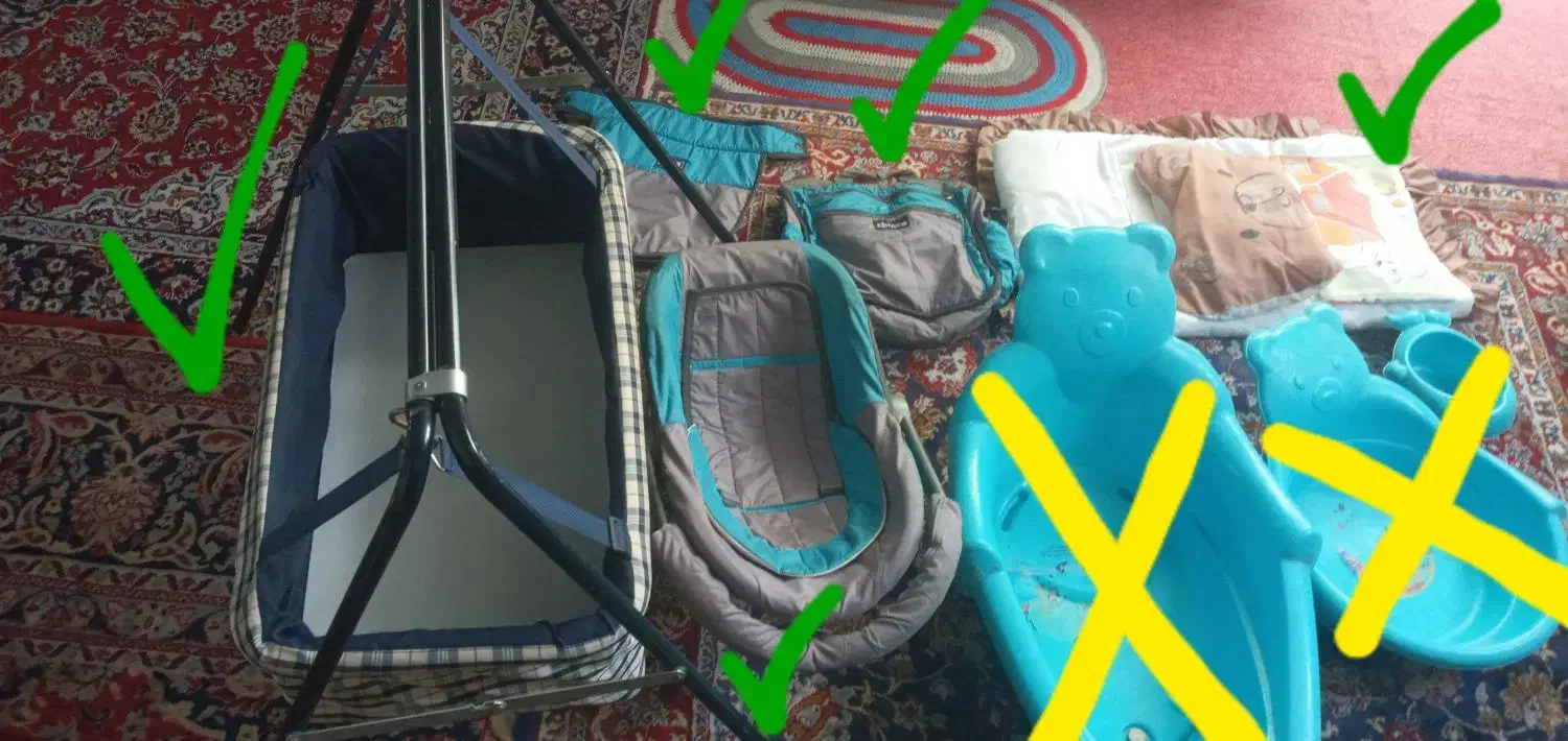 تکی فروخته نمیشه همشون با هم  فقط ۴۰۰ تومن|تخت و سرویس خواب|اصفهان, حصه شمالی|دیوار