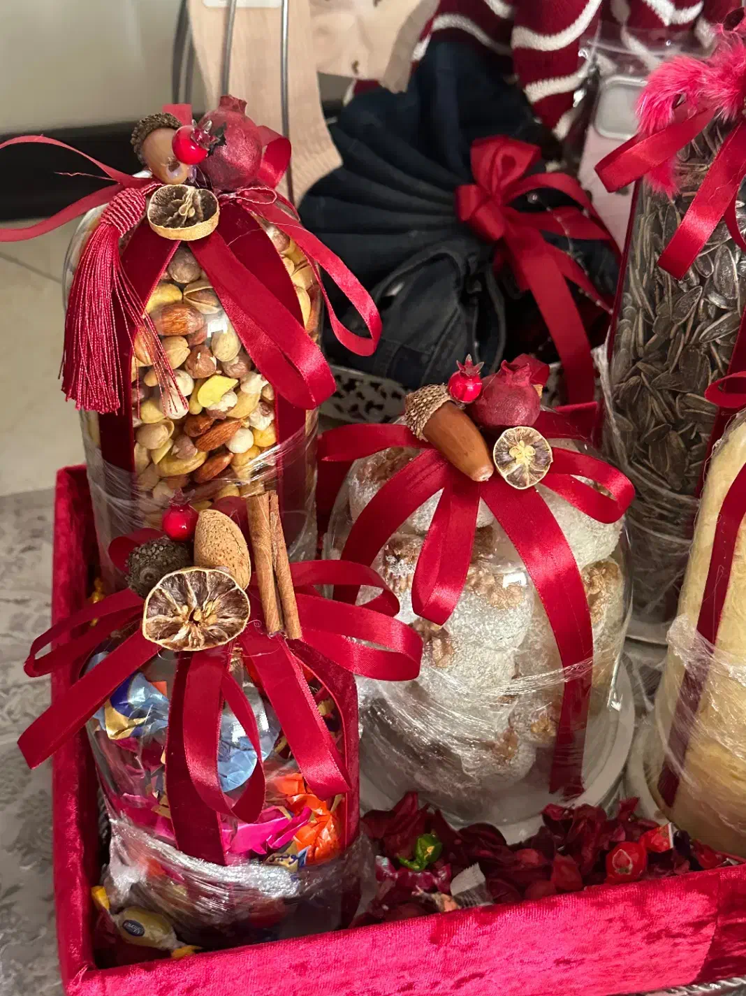 بانکه یلدایی قیمت مناسب|صنایع دستی و سایر لوازم تزئینی|هشتگرد, شهرک کوثر|دیوار