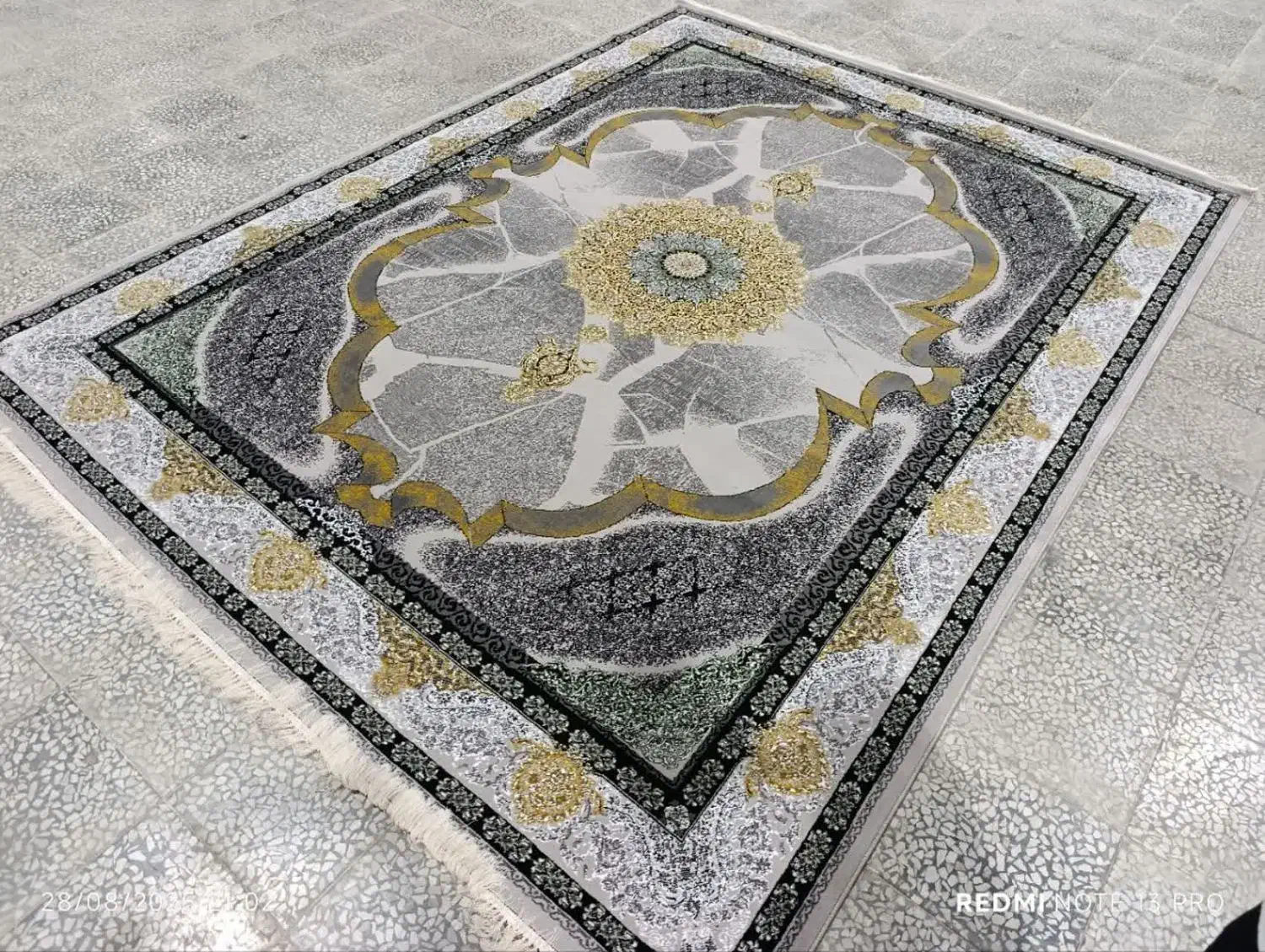 فرش کد ۵۵۶۶|فرش|سلماس, |دیوار