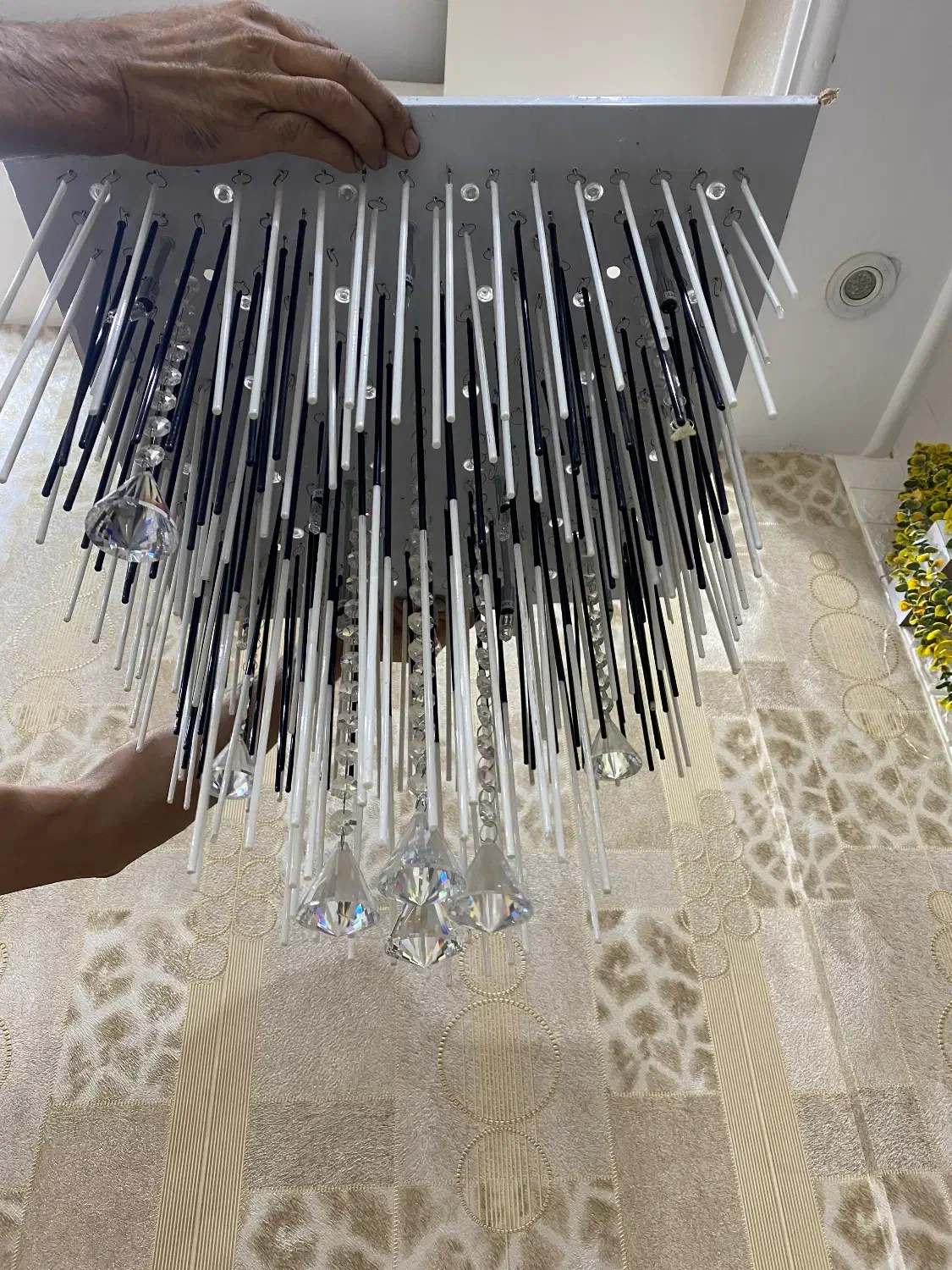 فروش لوستر تمیز وسالم|لوستر و چراغ آویز|بیرجند, |دیوار