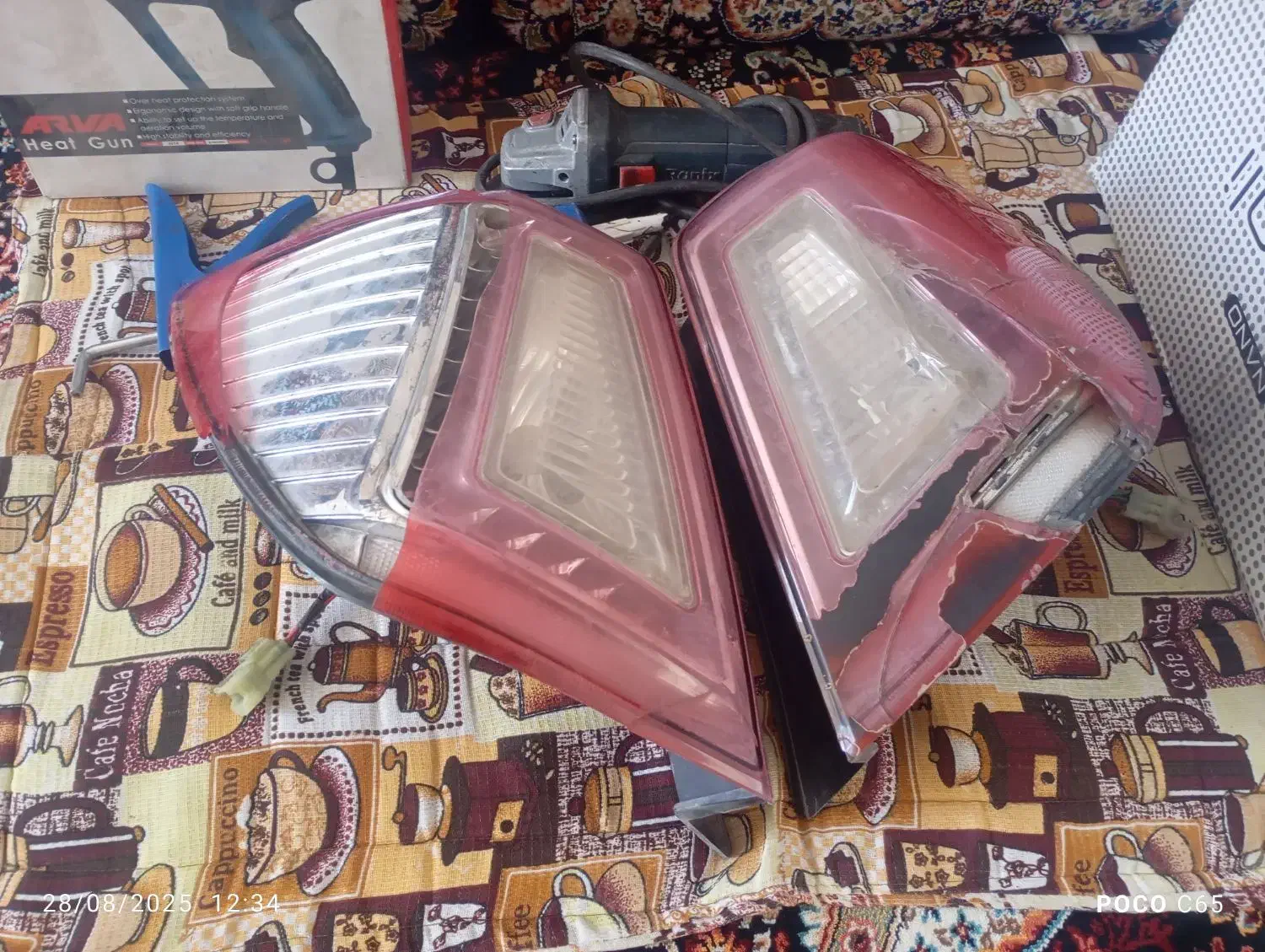 تعمیر سپر و تعویض شیشه چراغ|خدمات موتور و ماشین|سنندج, |دیوار