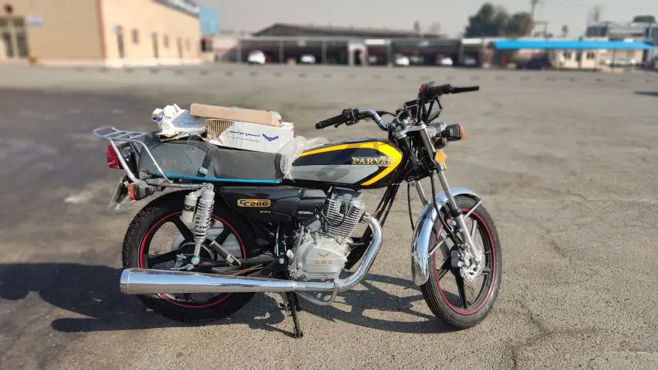 cdi 200 abs|موتورسیکلت|تهران, چیتگر جنوبی|دیوار