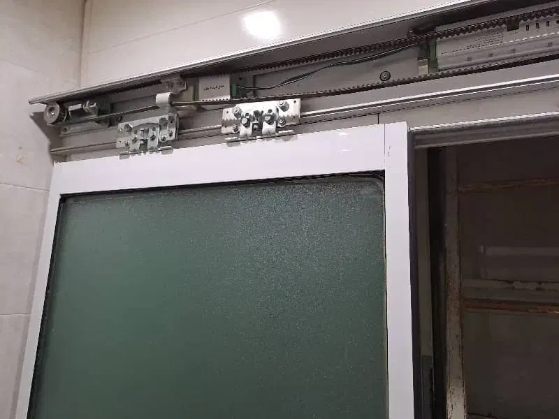 درب شیشه ای برقی|مصالح و تجهیزات ساختمان|خرمشهر, |دیوار