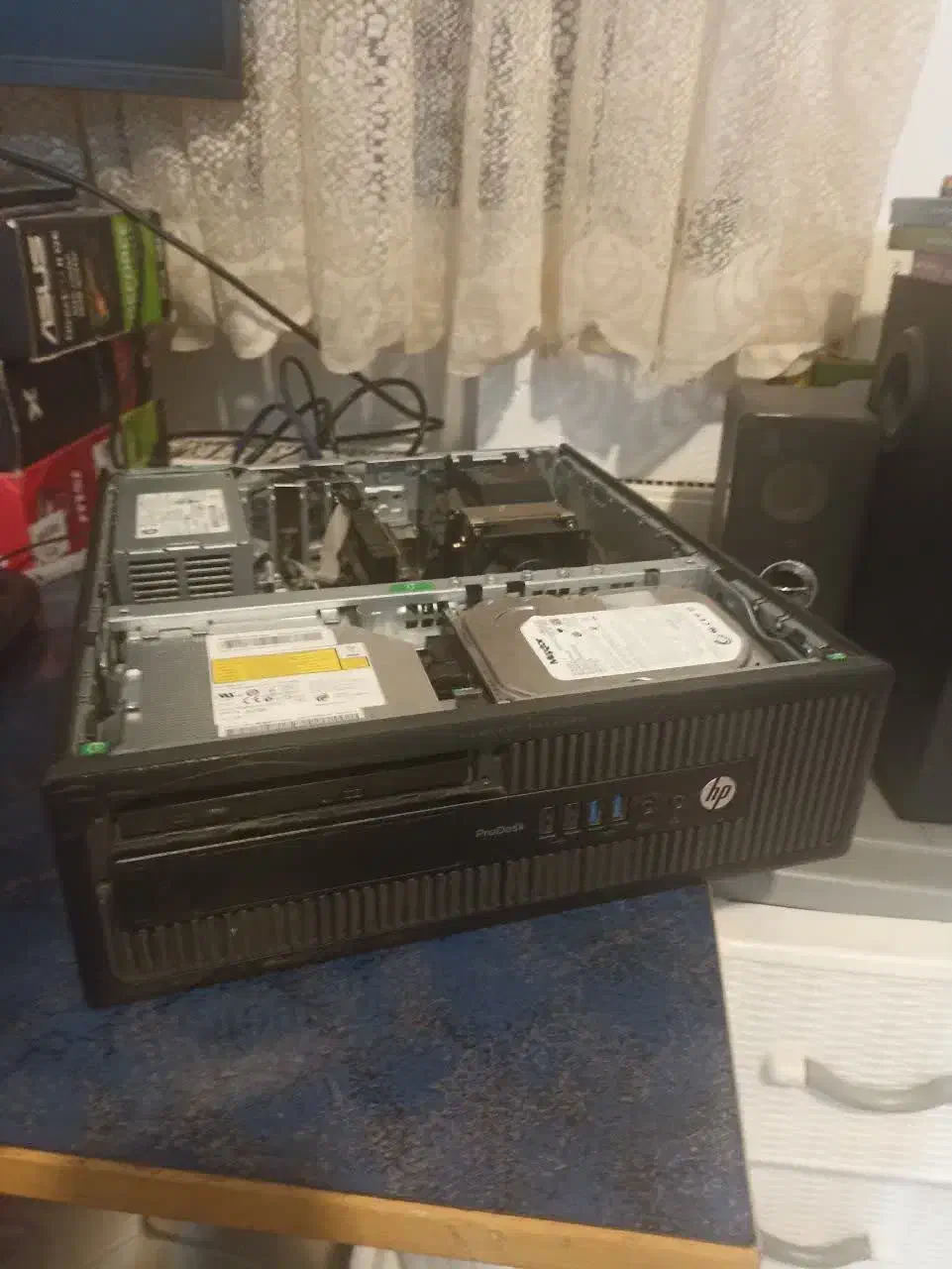 مینی کیس گیم core i5 نسل ۴ رم ۸ گرافیک gddr5|رایانه رومیزی|کرج, شهرک فهمیده|دیوار