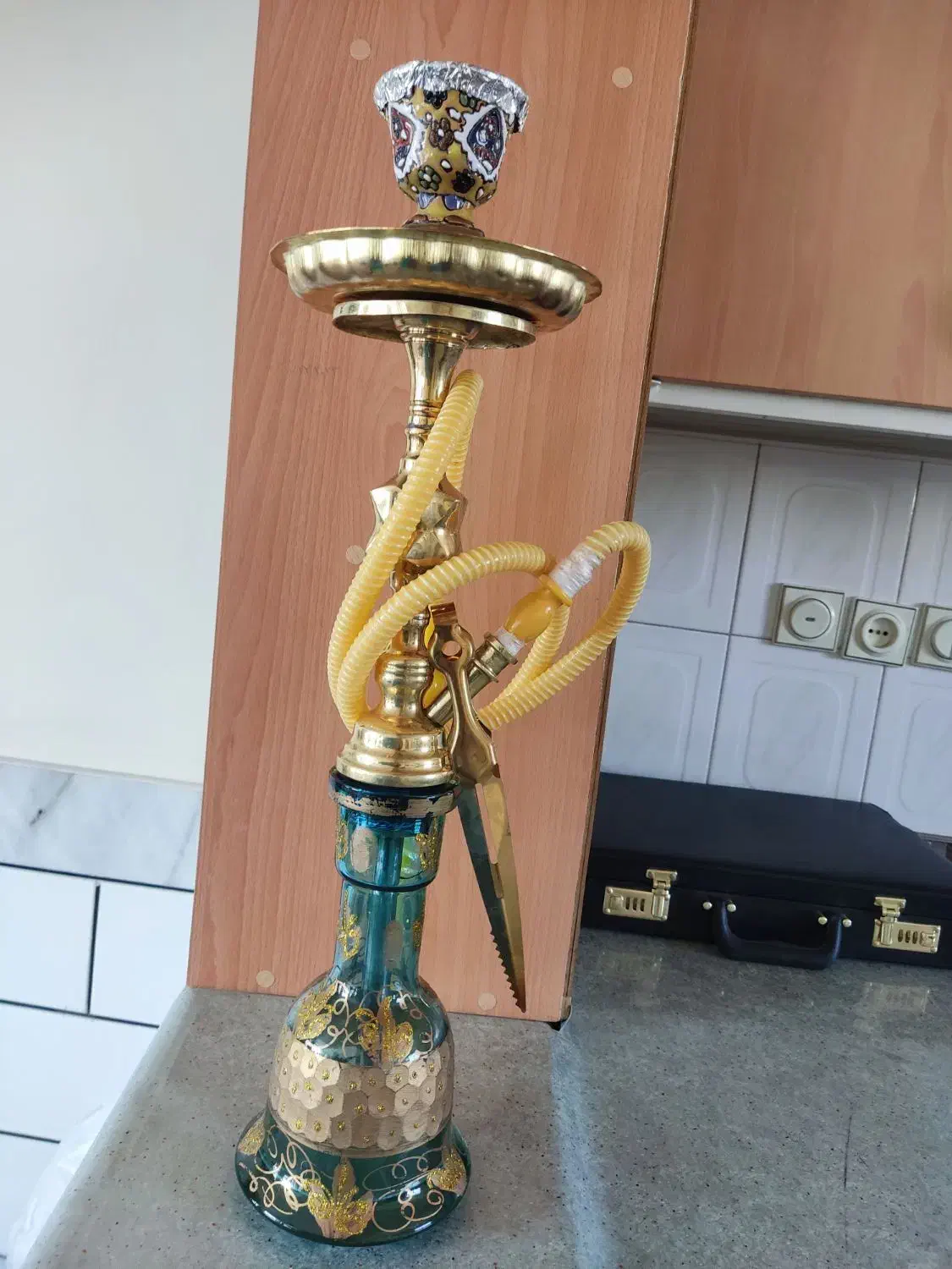 قلیون تنه برنجی|کوهنوردی و کمپینگ|پیر بکران, |دیوار