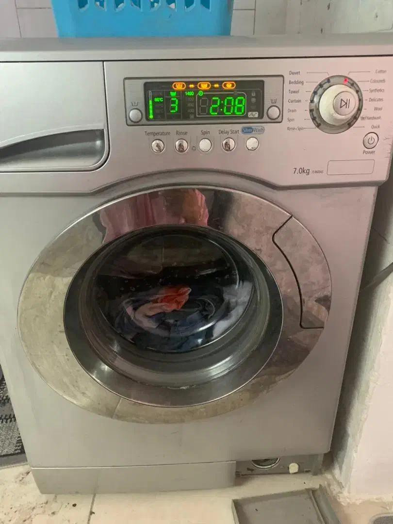 لباسشویی سامسونگ|ماشین لباسشویی و خشککن لباس|شیراز, پودنک|دیوار