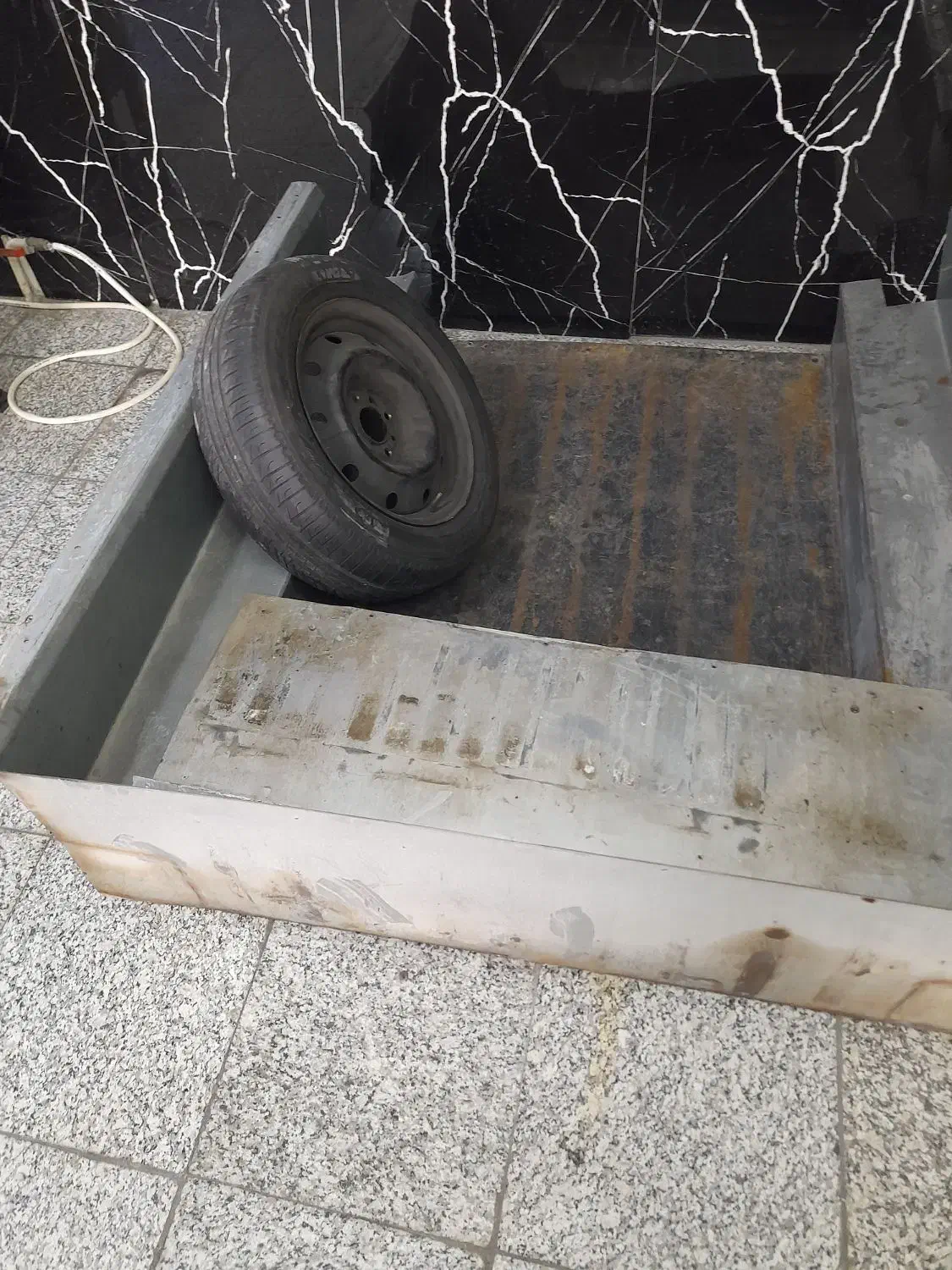 اتاق توری وکفی اهنی پراید وانت|قطعات یدکی و لوازم جانبی|بهارستان, |دیوار