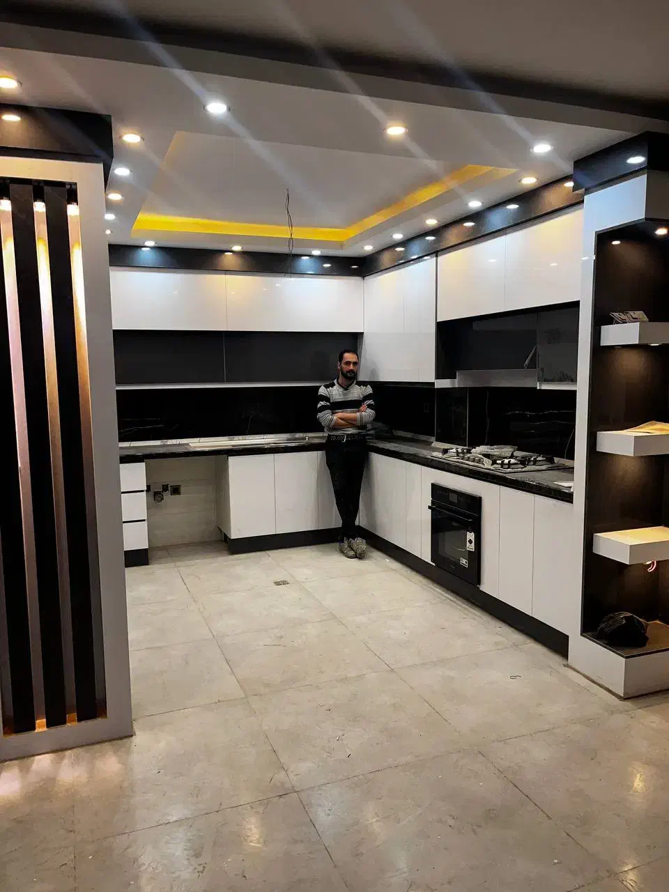 دکوراسیون،کابینت، کمددیواری ،چوبی،سرویس خواب کناف|خدمات پیشه و مهارت|لنجان, |دیوار