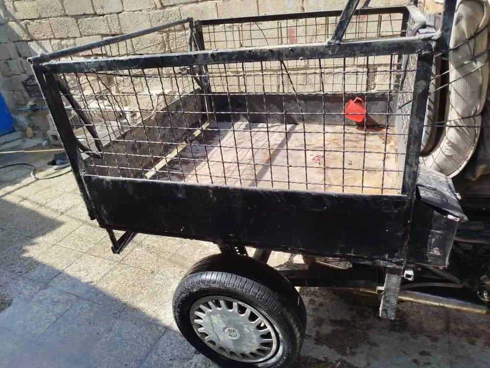 سلام علیکم موترکبیر مدل ۹۰ پارکینگیه بابرگه|موتورسیکلت|شادگان, |دیوار