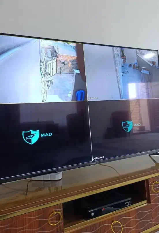 *مژده*تخفیف باورنکردنی فروش و نصب دوربین و دزدگیر|دوربین مداربسته|اندیمشک, |دیوار