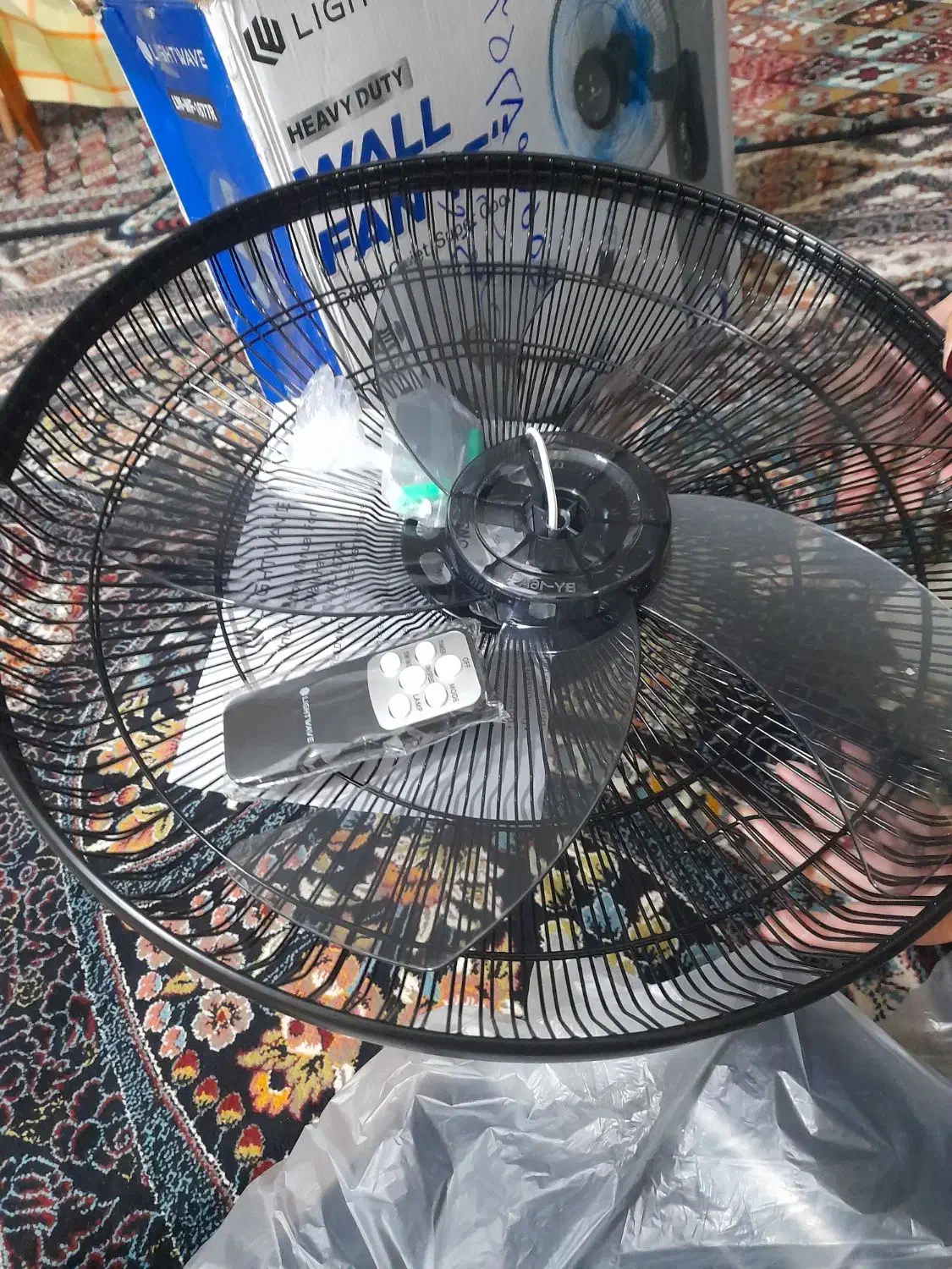 پنکه دیواری لایف وایو|پنکه و تصفیهکنندهٔ هوا|کرمانشاه, |دیوار