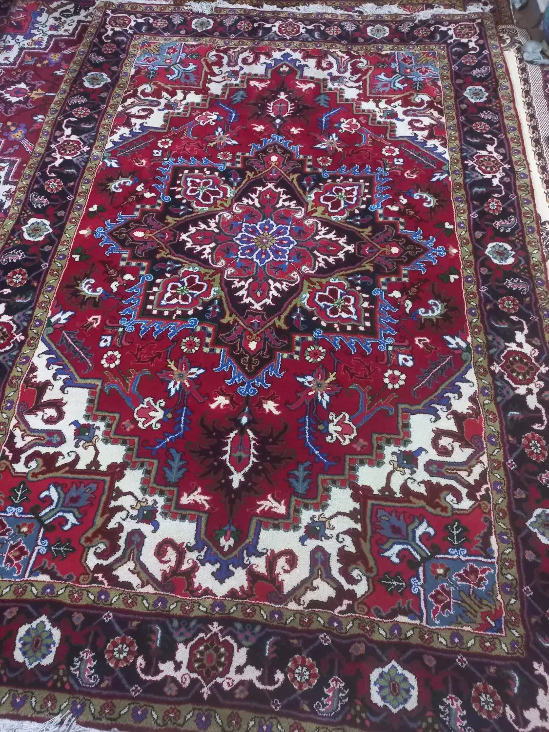 فرش تاجری خوش نقشه ۶متری|فرش|تبریز, |دیوار