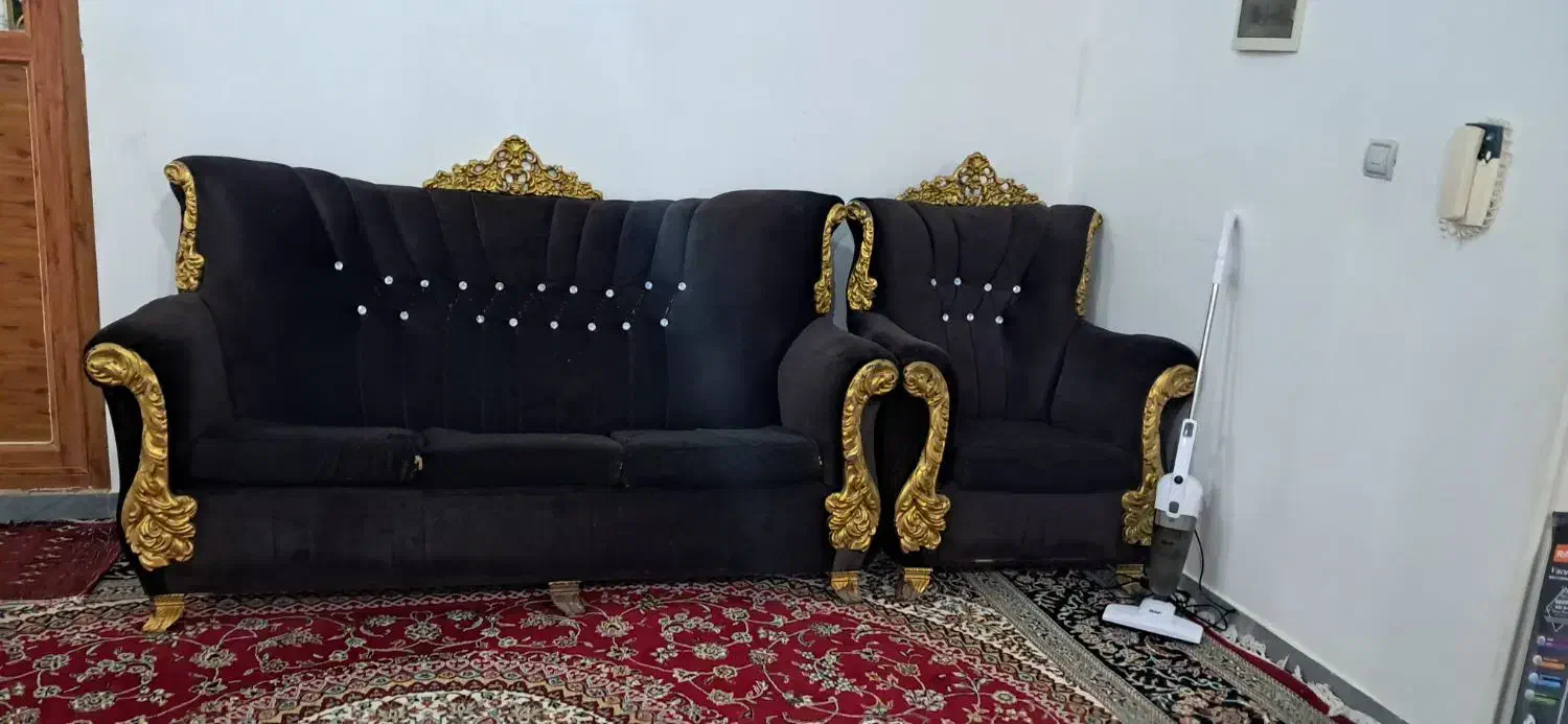 مبل|مبلمان خانگی و میز عسلی|کوهدشت, |دیوار