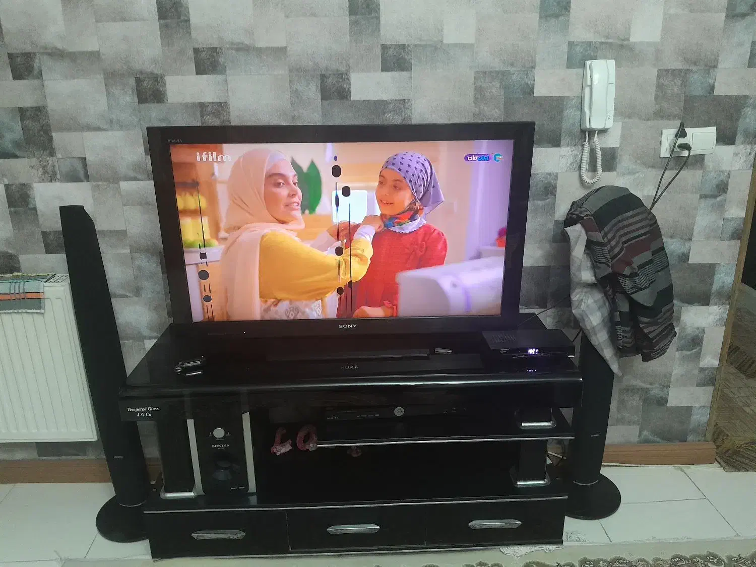 تلویزیون|تلویزیون و پروژکتور|محمدیه-قزوین, |دیوار