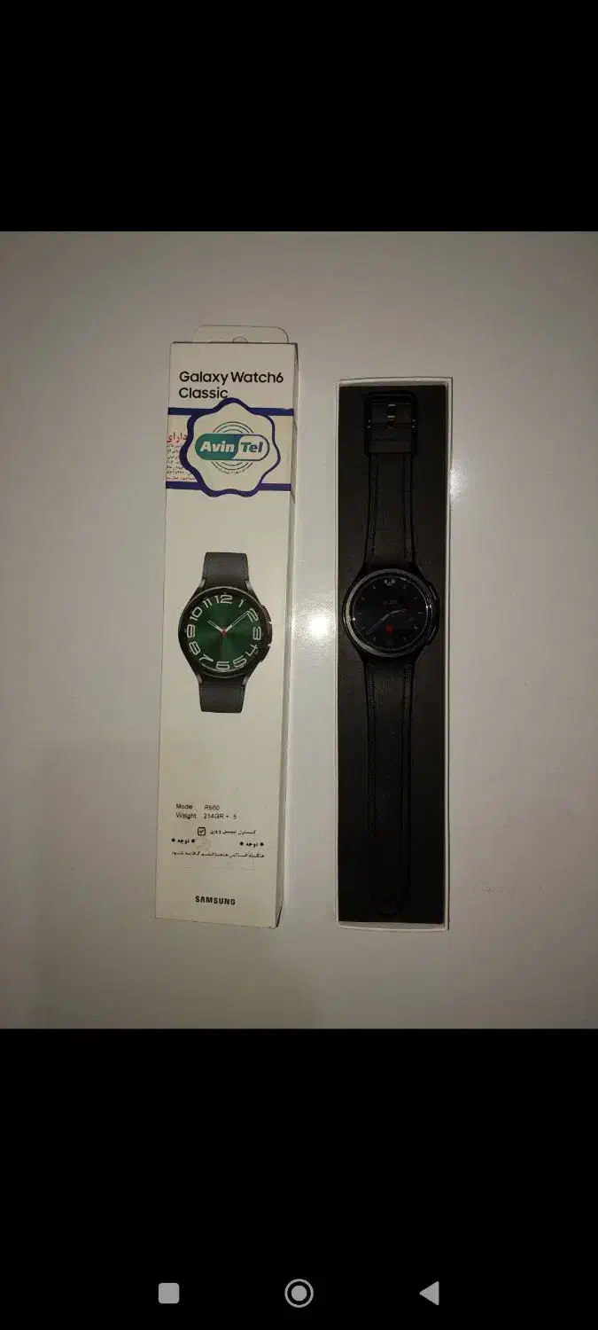ساعت سامسونگ گلکسی واچ ۶ کلاسیک ۴۷میل|ساعت|بجنورد, |دیوار