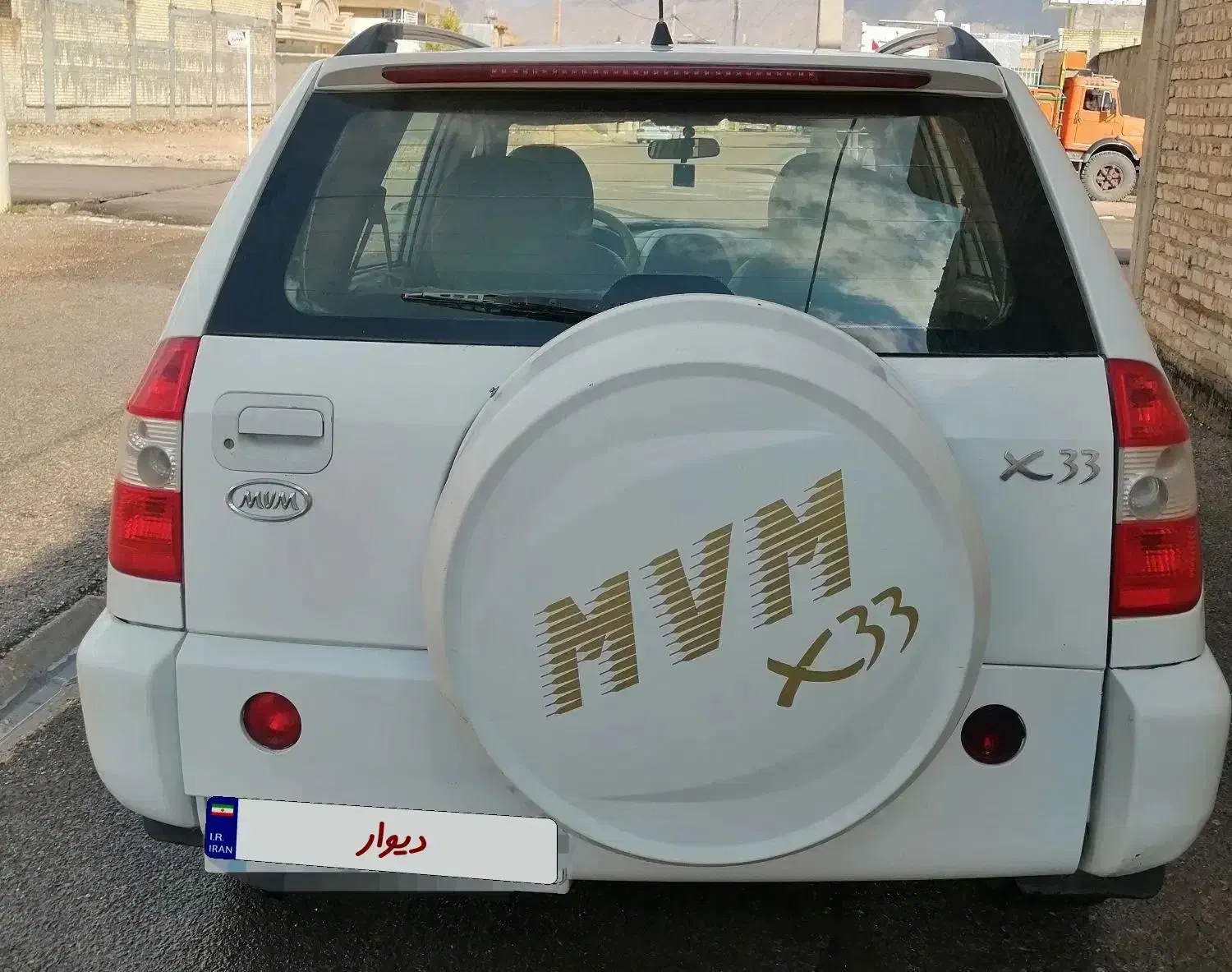 MVM x33 درحد|خودرو سواری و وانت|شیراز, داریون|دیوار