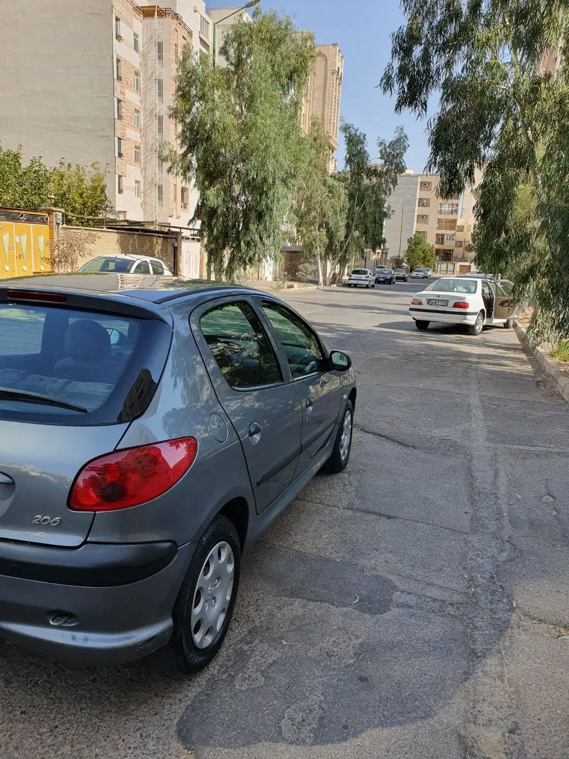 پژو ۲۰۶ مدل ۹۶ تمیز|خودرو سواری و وانت|سمنان, |دیوار