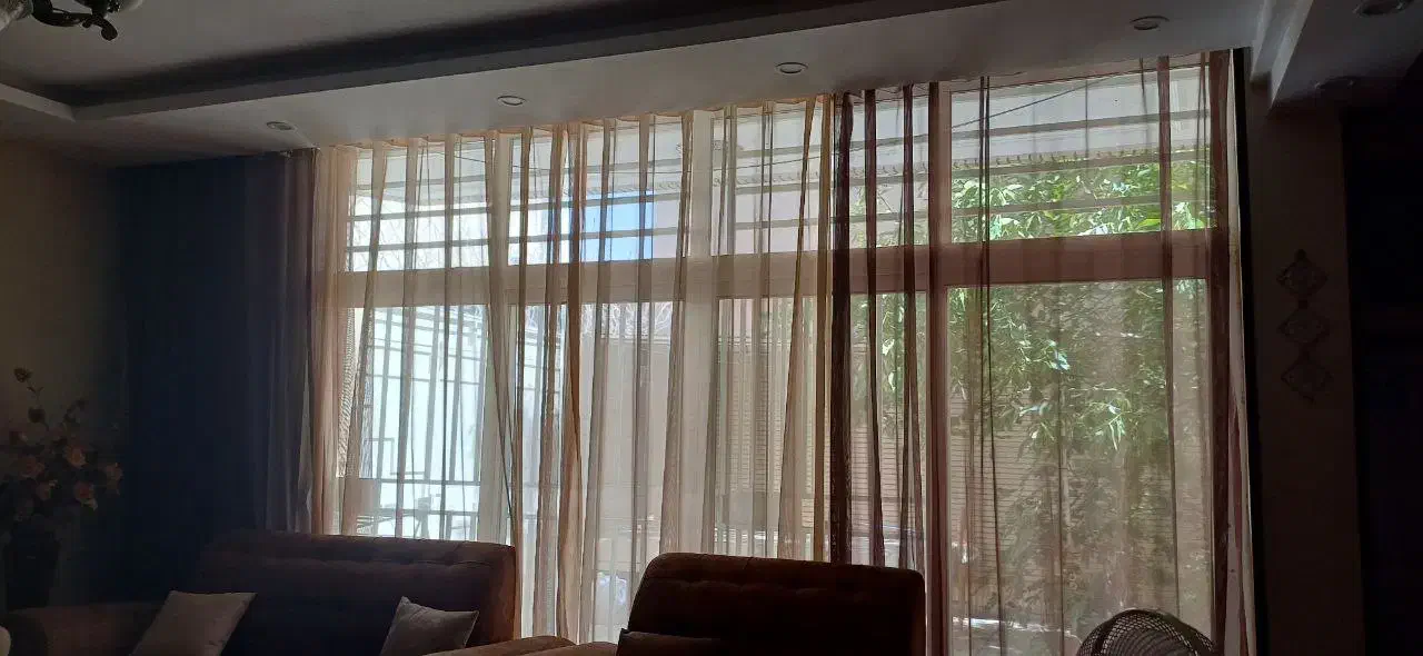 پرده سالن پذیرایی|پرده، رانر، رومیزی|شاهین‌شهر, حافظ جنوبی|دیوار