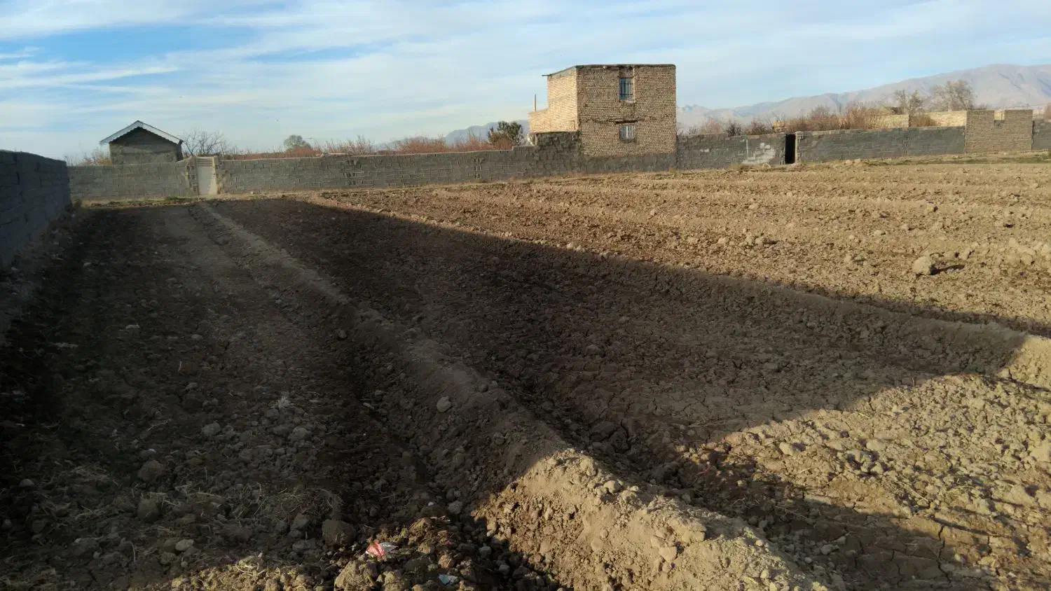 فروش زمین فوری مسجد چوبی|فروش زمین و ملک کلنگی|نیشابور, دربقاضی|دیوار