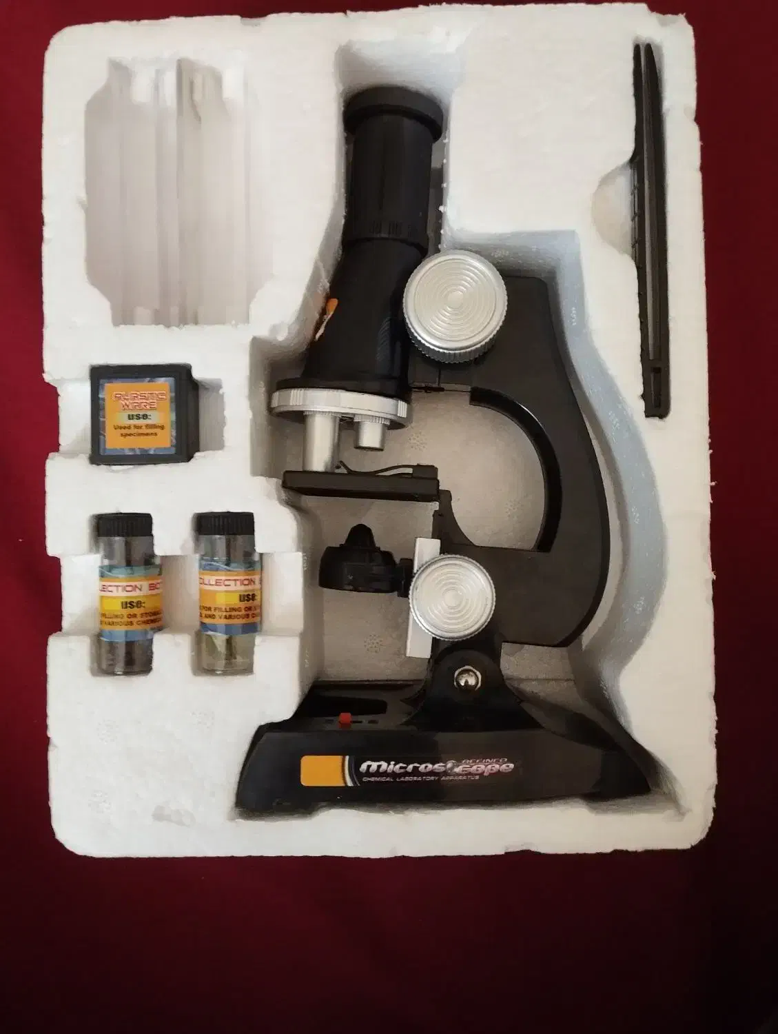 میکروسکوپ|لوازم التحریر|اصفهان, ملاصدرا|دیوار