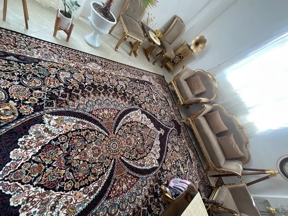 فرش ۷۰۰شانه تمام نخ hsp تراکم۲۵۵۰|فرش|فریمان, |دیوار