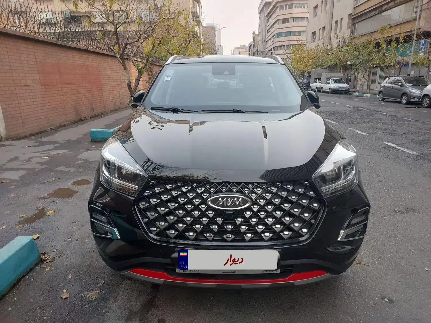 ام وی ام ایکس ۵۵ پرو|خودرو سواری و وانت|تهران, ایرانشهر|دیوار