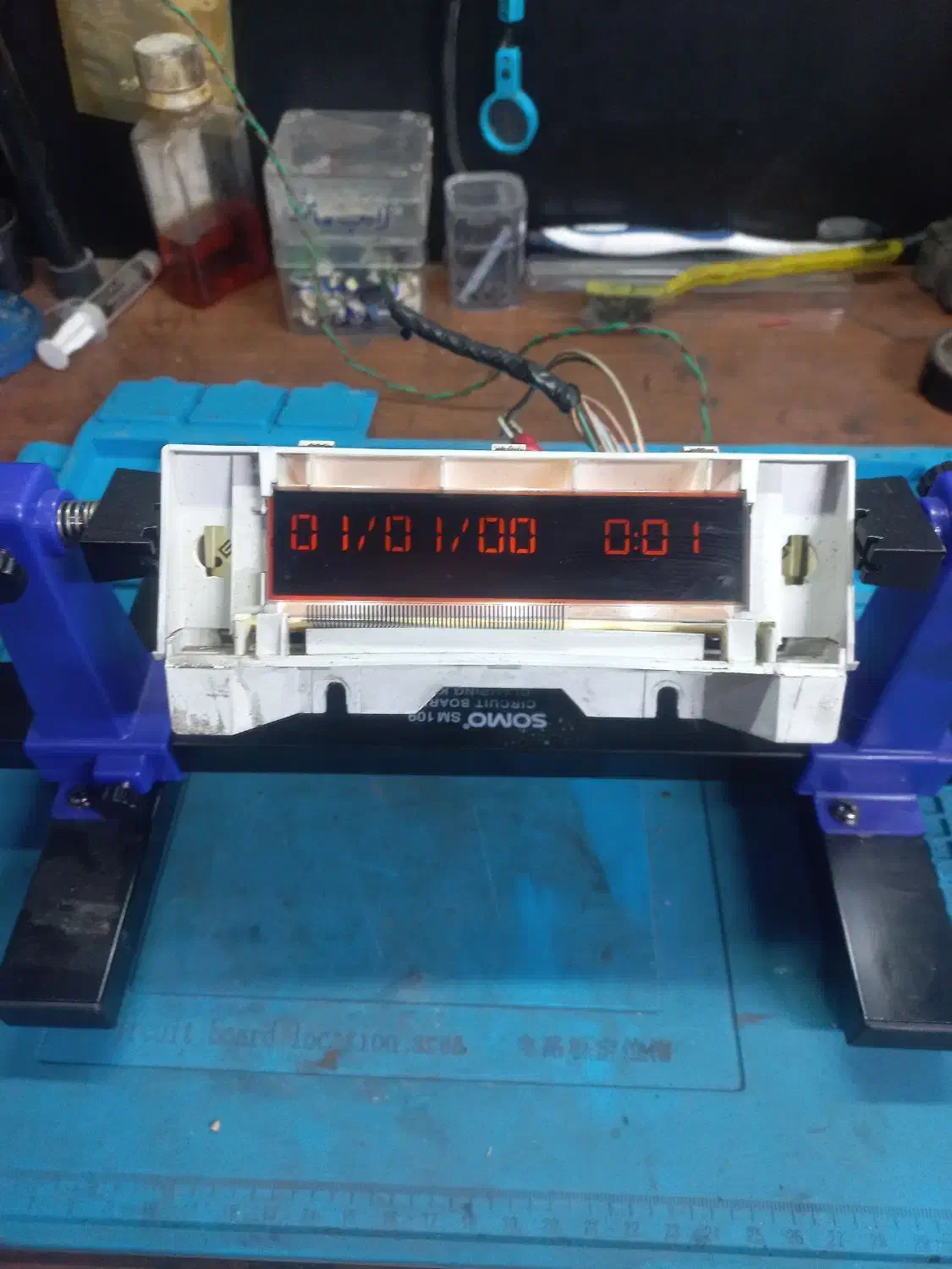 تعمیر ساعت ۲۰۶ و۲۰۷|خدمات موتور و ماشین|کرج, شهرک بنفشه|دیوار