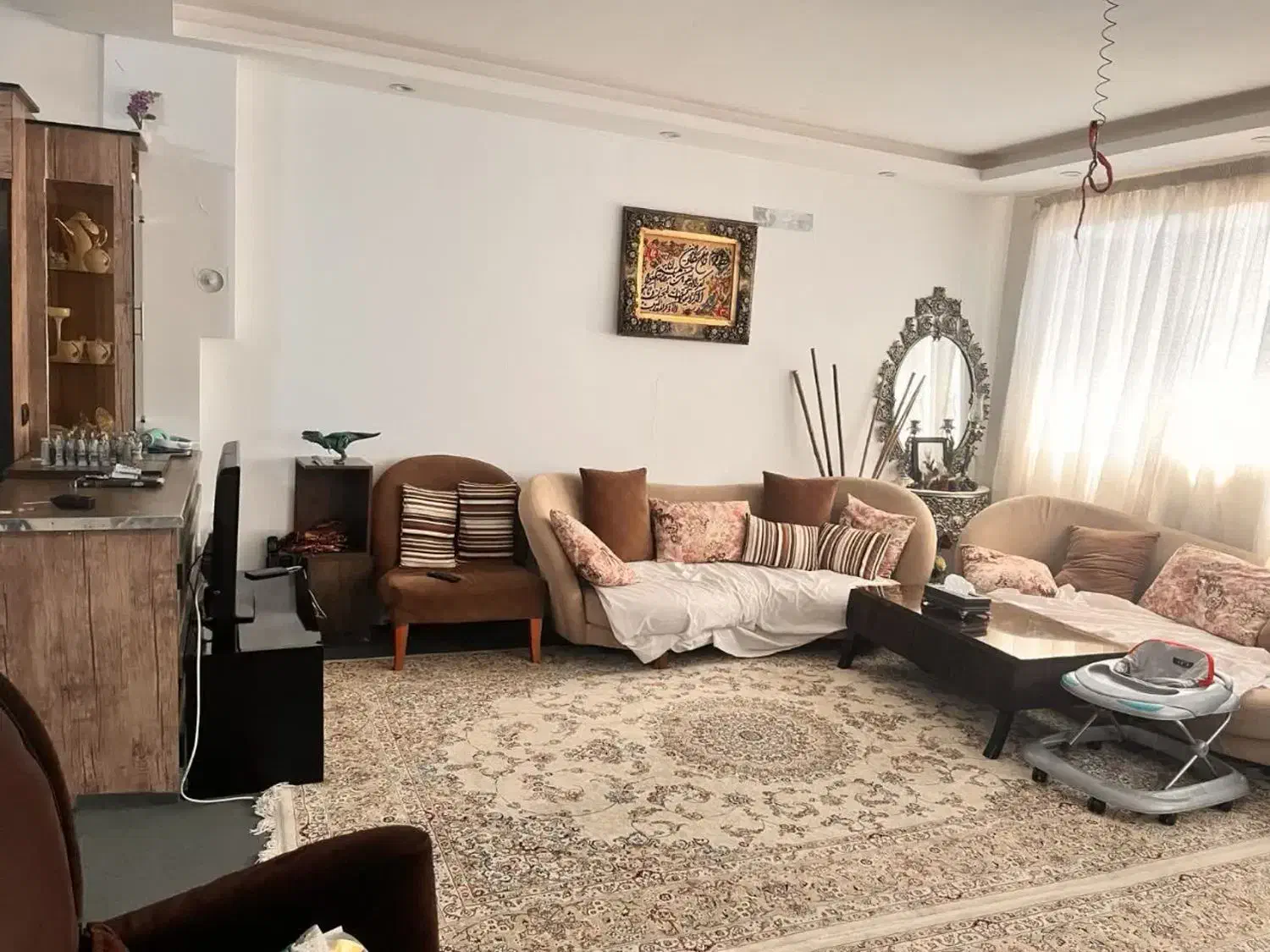 آپارتمان ۱۱۰ متری طبقه سوم مجد ۲۱|اجارهٔ آپارتمان|مشهد, سعد آباد|دیوار