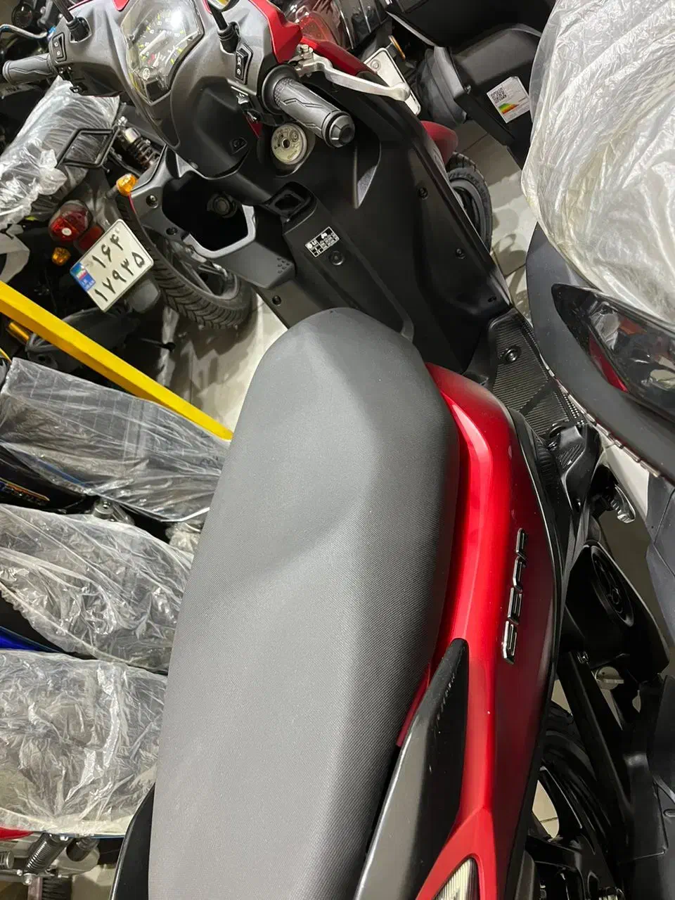 یاماها گیرر درحد صفر|موتورسیکلت|تهران, گمرک|دیوار