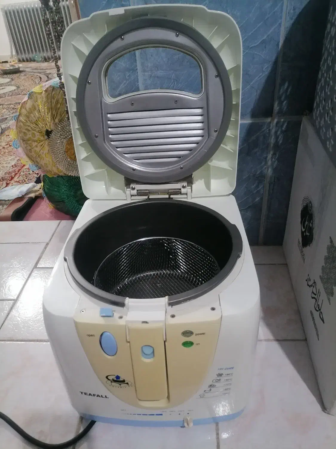 سرخکن|اجاق گاز و لوازم برقی پختوپز|یزد, |دیوار