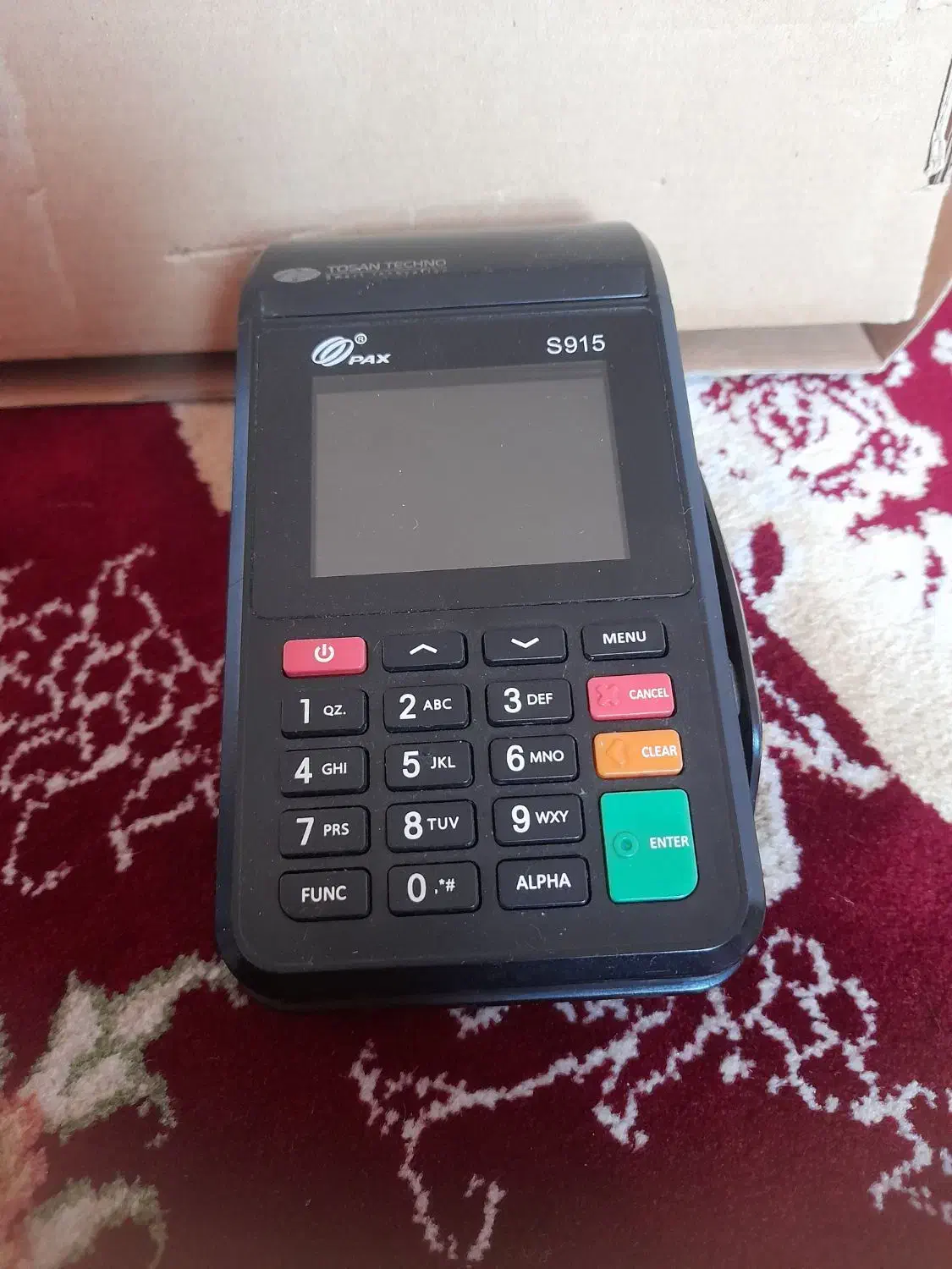 کارتخوان s915|فروشگاه و مغازه|گلبهار, شهر جدید گلبهار|دیوار