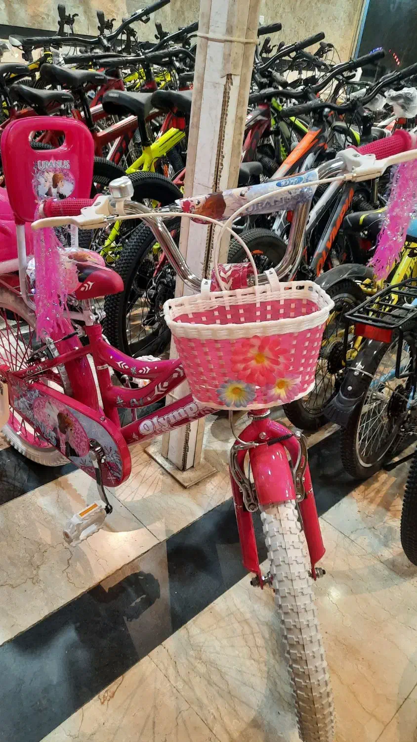 دوچرخه ۲۰ المپیا دخترانه|دوچرخه، اسکیت، اسکوتر|بجنورد, |دیوار