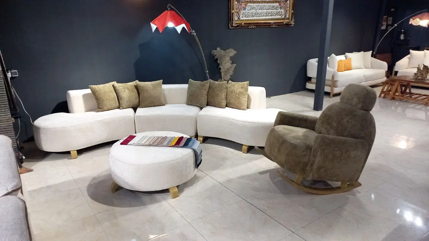 مبل مدل uکد ۳۰۰|مبلمان خانگی و میز عسلی|مهاجران, |دیوار