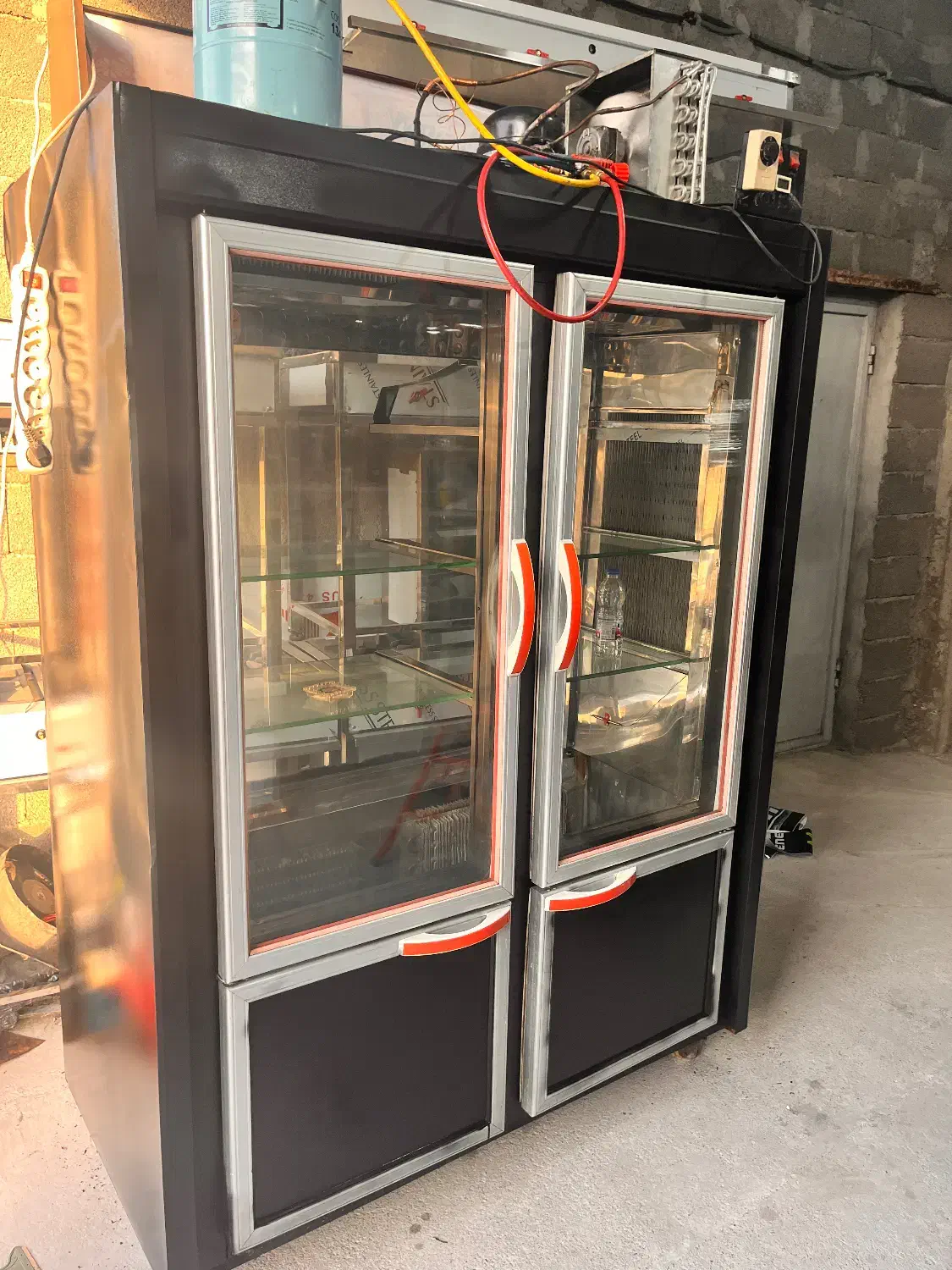 یخچال ۱۵۰ سانتی|کافیشاپ و رستوران|رشت, بالاکویه|دیوار