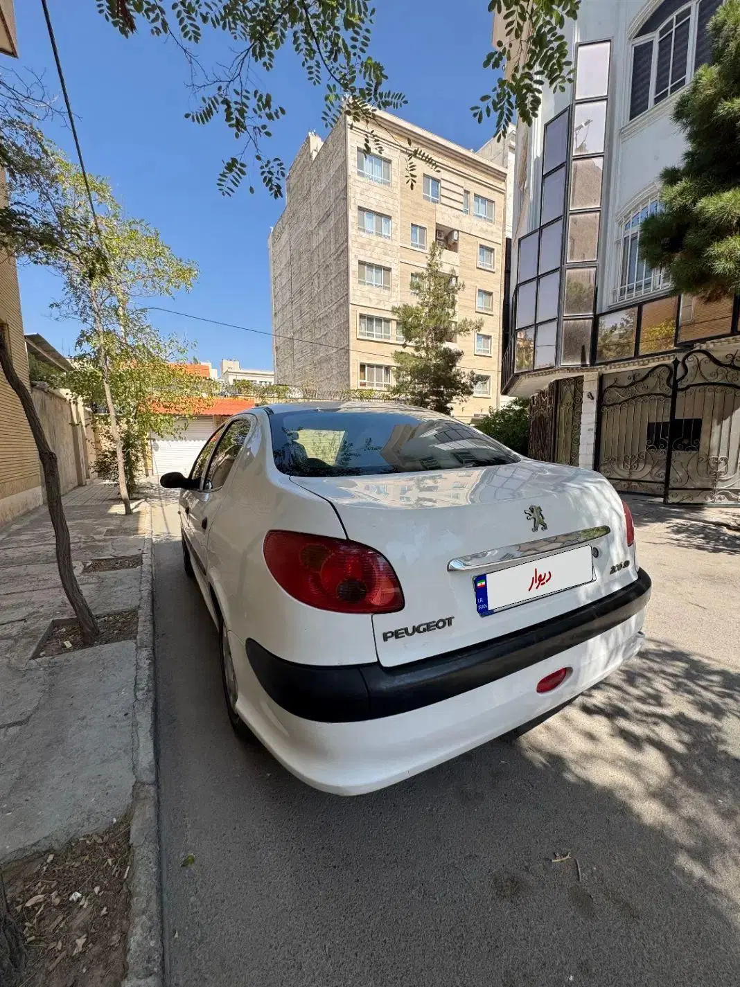 ۲۰۶|خودرو سواری و وانت|مشهد, شریف|دیوار