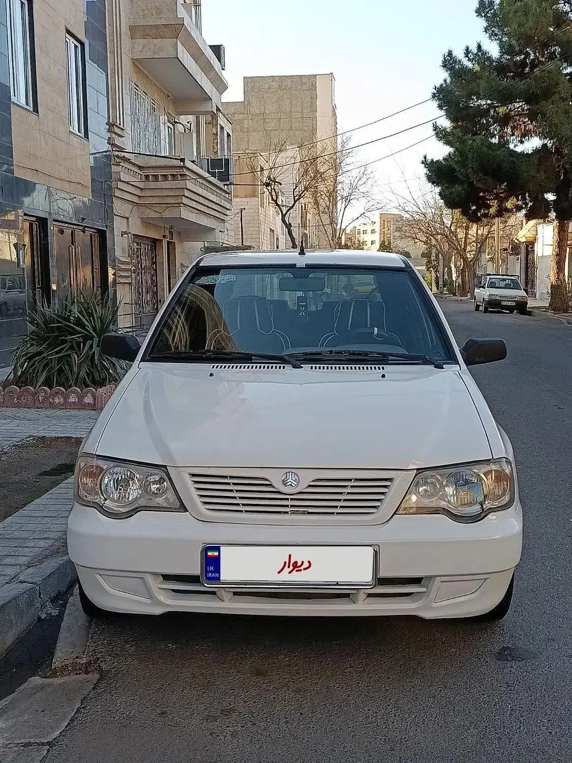 پراید 111EX مدل91|خودرو سواری و وانت|فردیس, شهرک هفده شهریور|دیوار