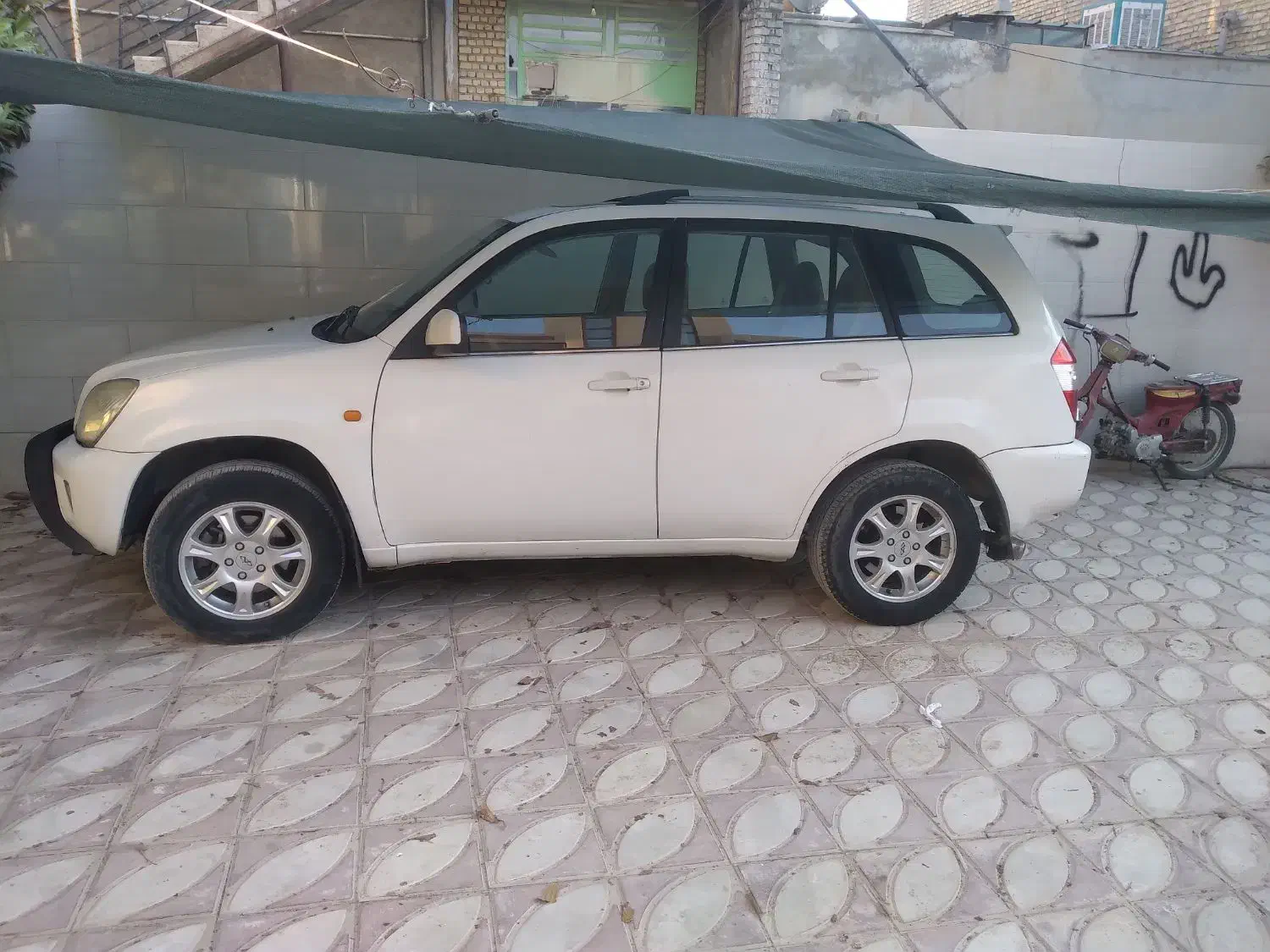 ام وی ام mvm x33 92 بی رنگ|خودرو سواری و وانت|شیراز, بید زرد|دیوار