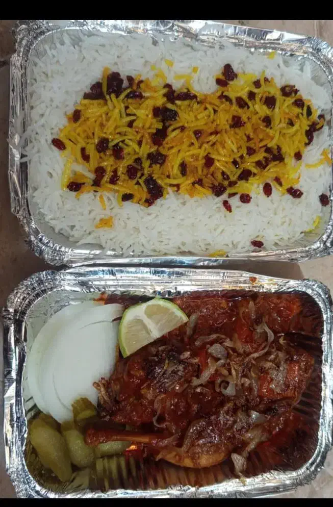 غذای امروز زرشک پلو بامرغ|خدمات پذیرایی، مراسم|چابهار, |دیوار