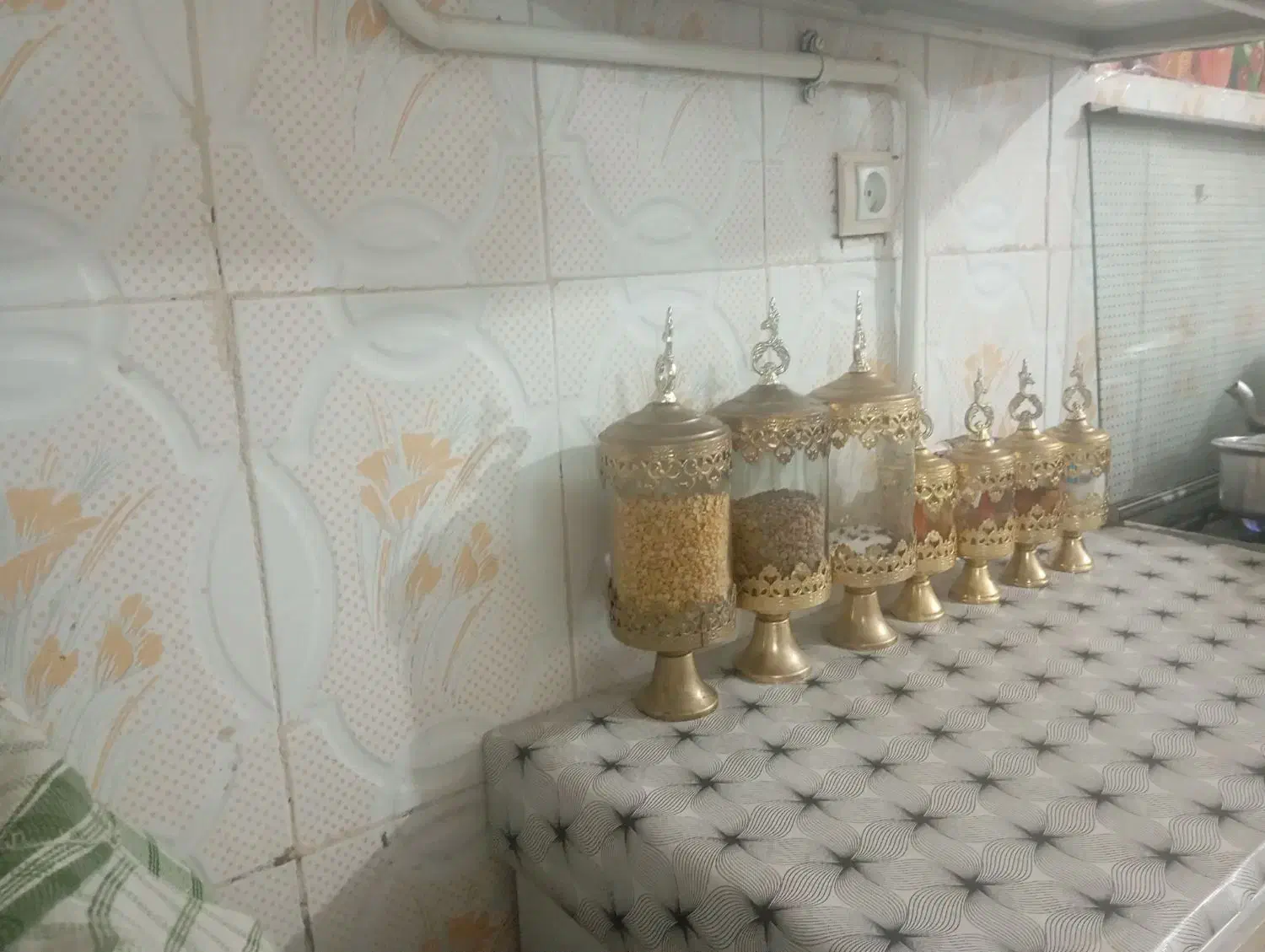 جا ادویه|ظروف نگهدارنده، پلاستیکی، یک‌بارمصرف|زاهدان, |دیوار