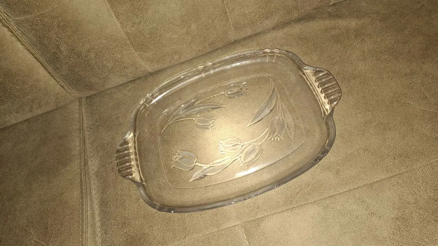 سینی میوه خوری گل لاله ژاپنی|ظروف سرو و پذیرایی|ری, حمزه‌آباد|دیوار