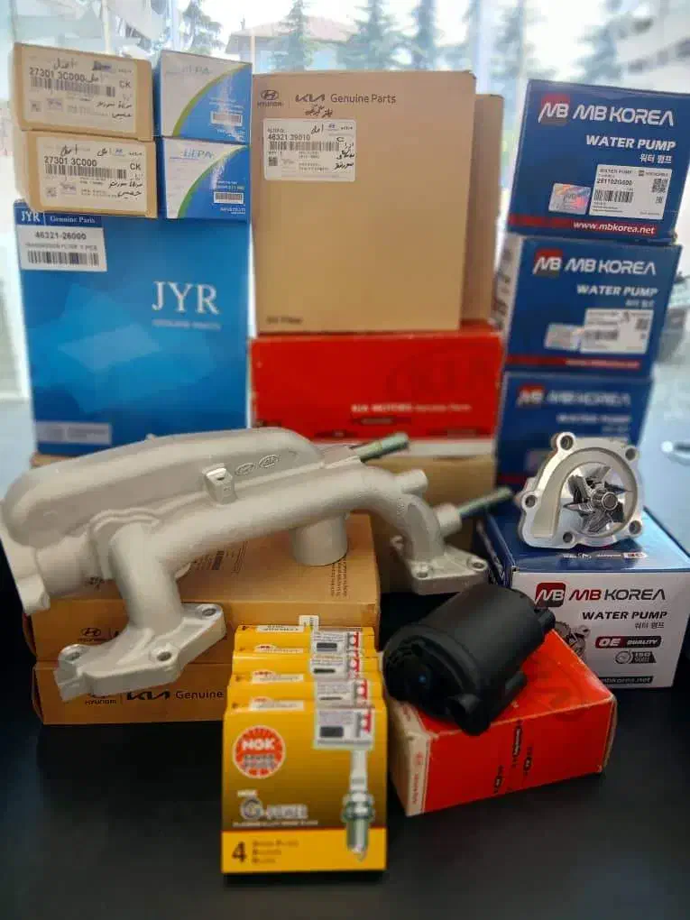 لوازم یدکی کیا و هیوندای|قطعات یدکی و لوازم جانبی|رامسر, |دیوار