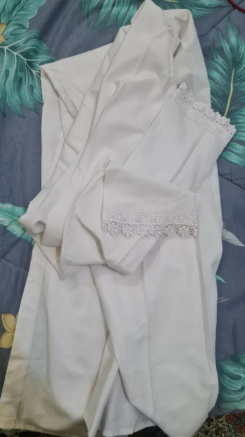 چادر نماز دکمه دار. آستین دار تیترون|لباس|سبزوار, ولیعصر (نجار آباد)|دیوار