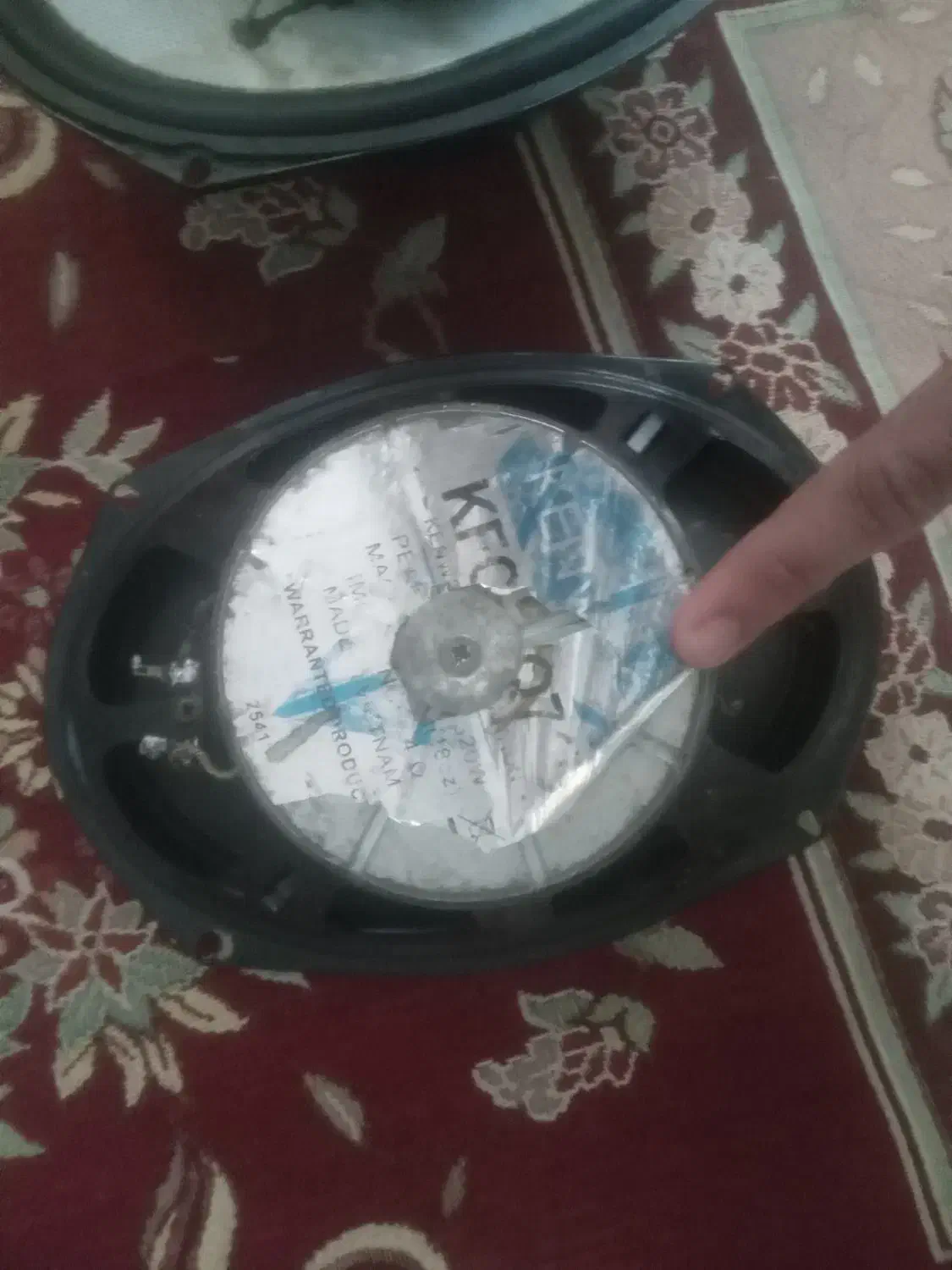 باند کنوود 718|قطعات یدکی و لوازم جانبی|اسلام‌شهر, چیچکلو|دیوار