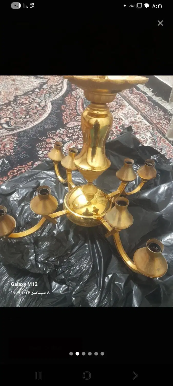 فروشندهو/ لوستر /نو و کهنه /خر/یدارم|لوستر و چراغ آویز|اصفهان, جامی|دیوار