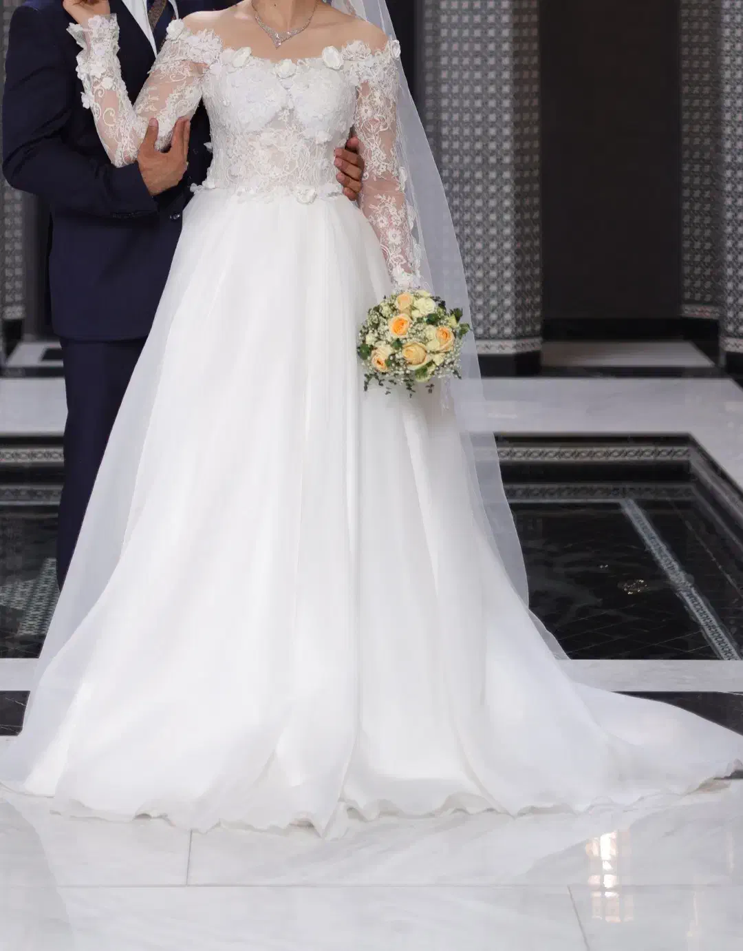 لباس عروس در حد نو|لباس|محمدشهر, محمدشهر|دیوار